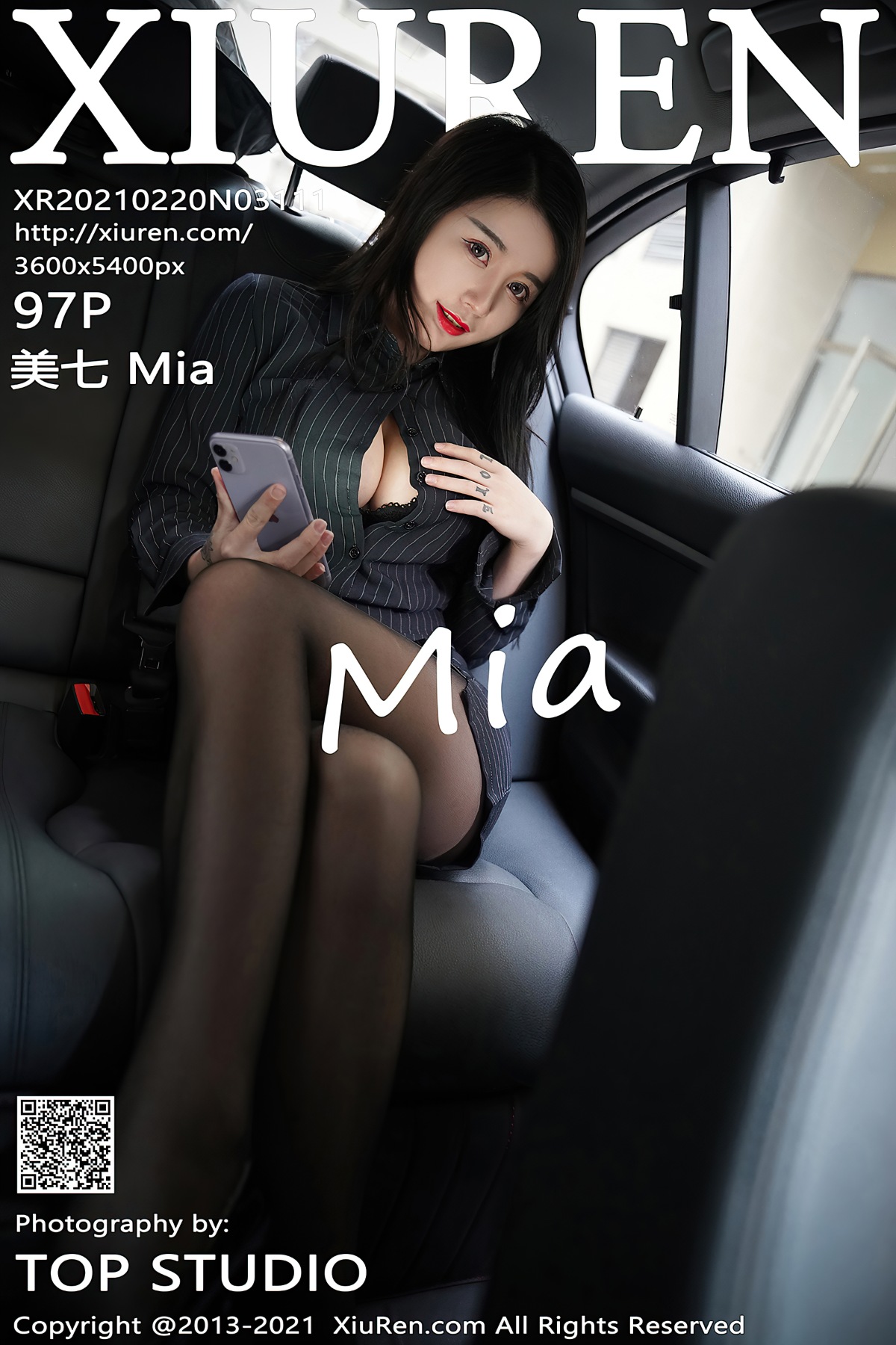 [XiuRen秀人网] No.3111 美七Mia