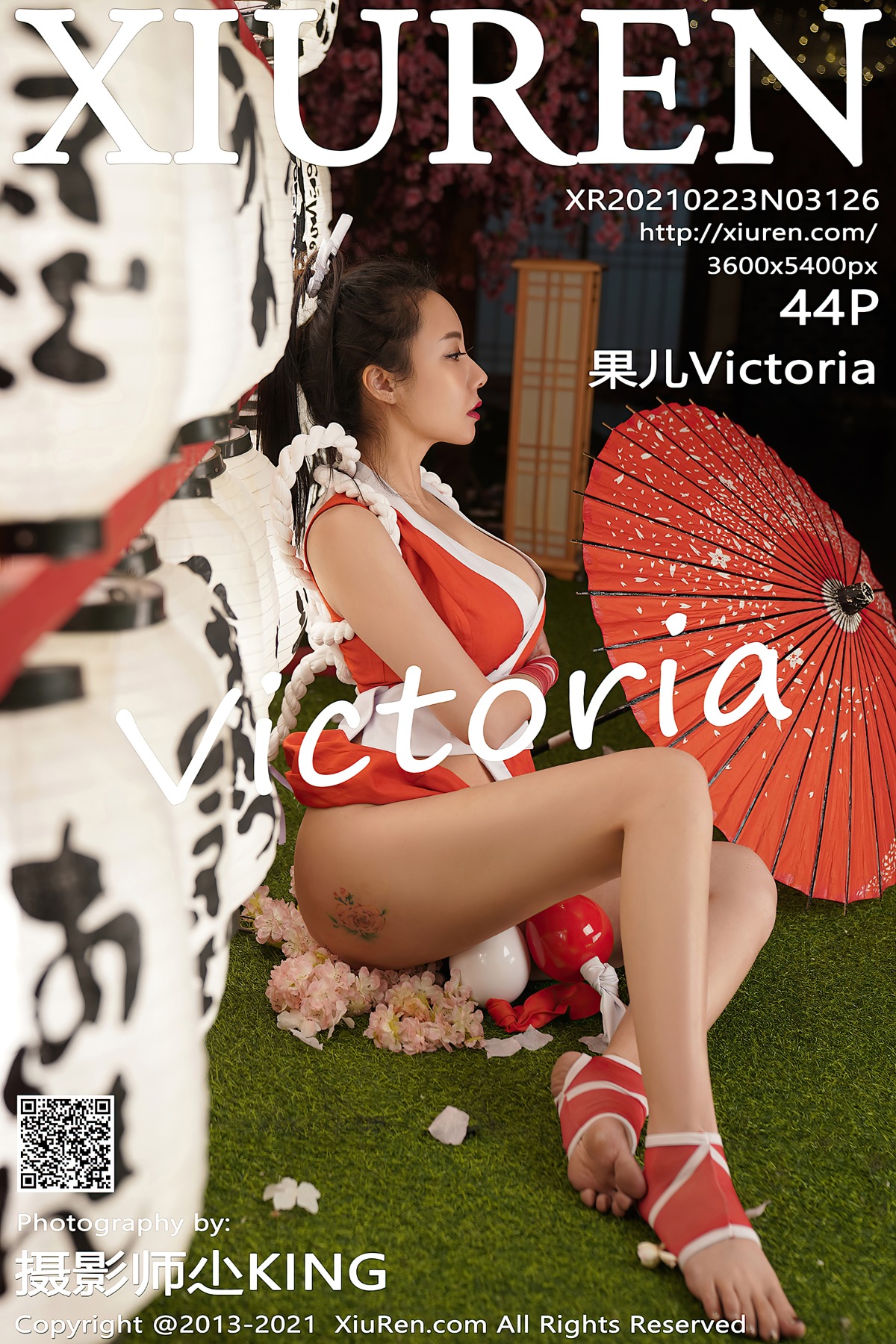 [XiuRen秀人网] No.3126 果儿Victoria