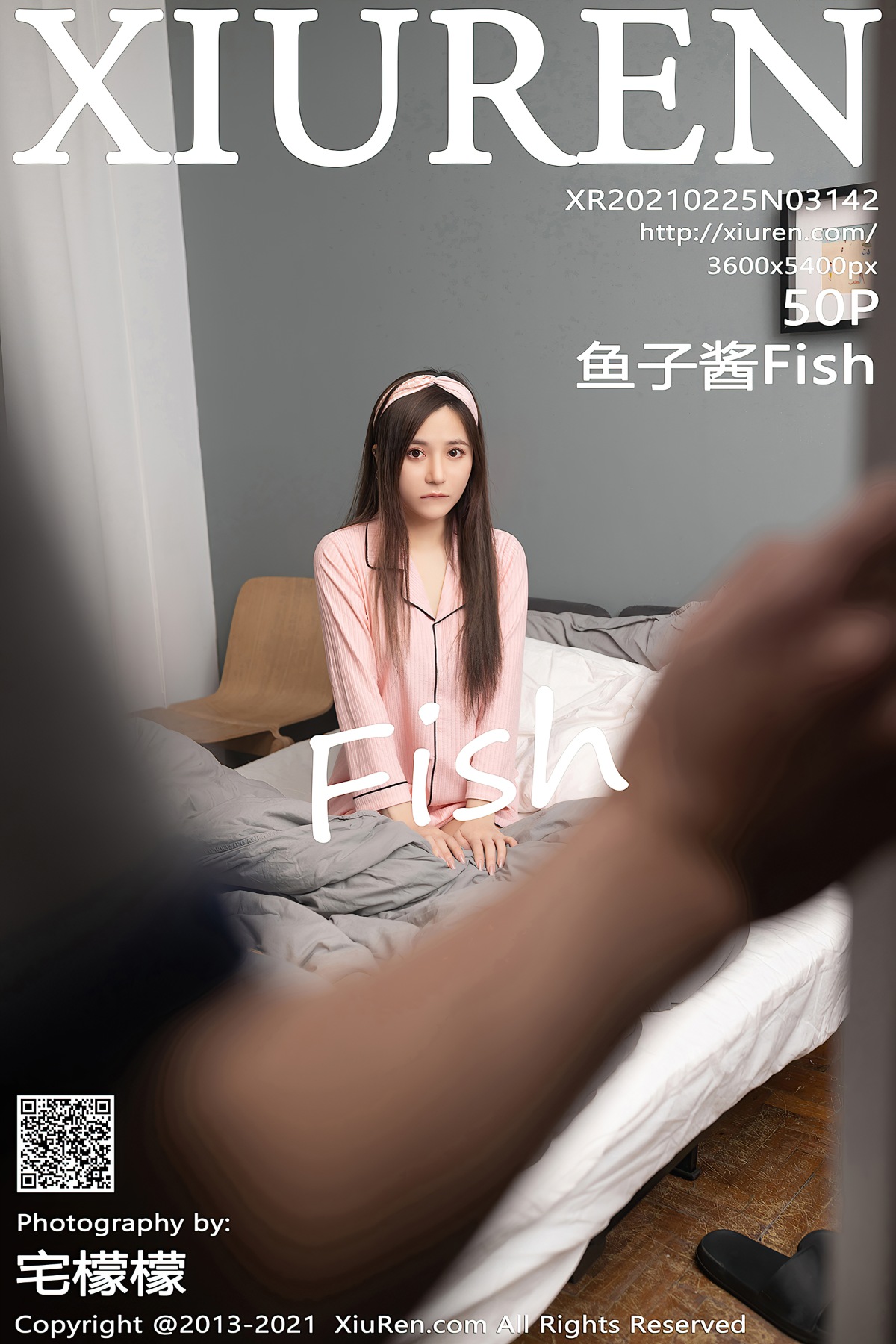 [XiuRen秀人网] No.3142 鱼子酱Fish