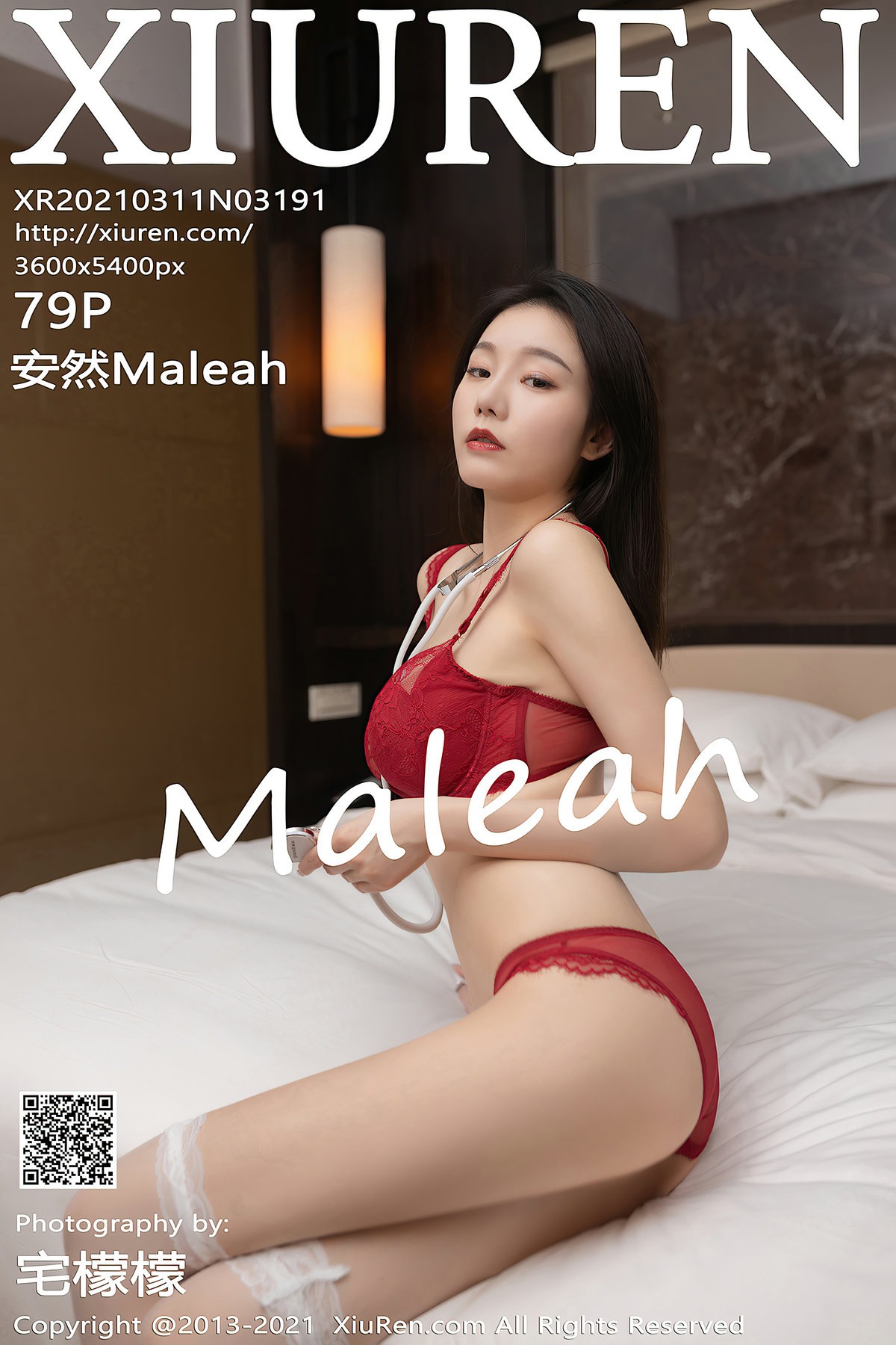 [XiuRen秀人网] No.3191 安然Maleah