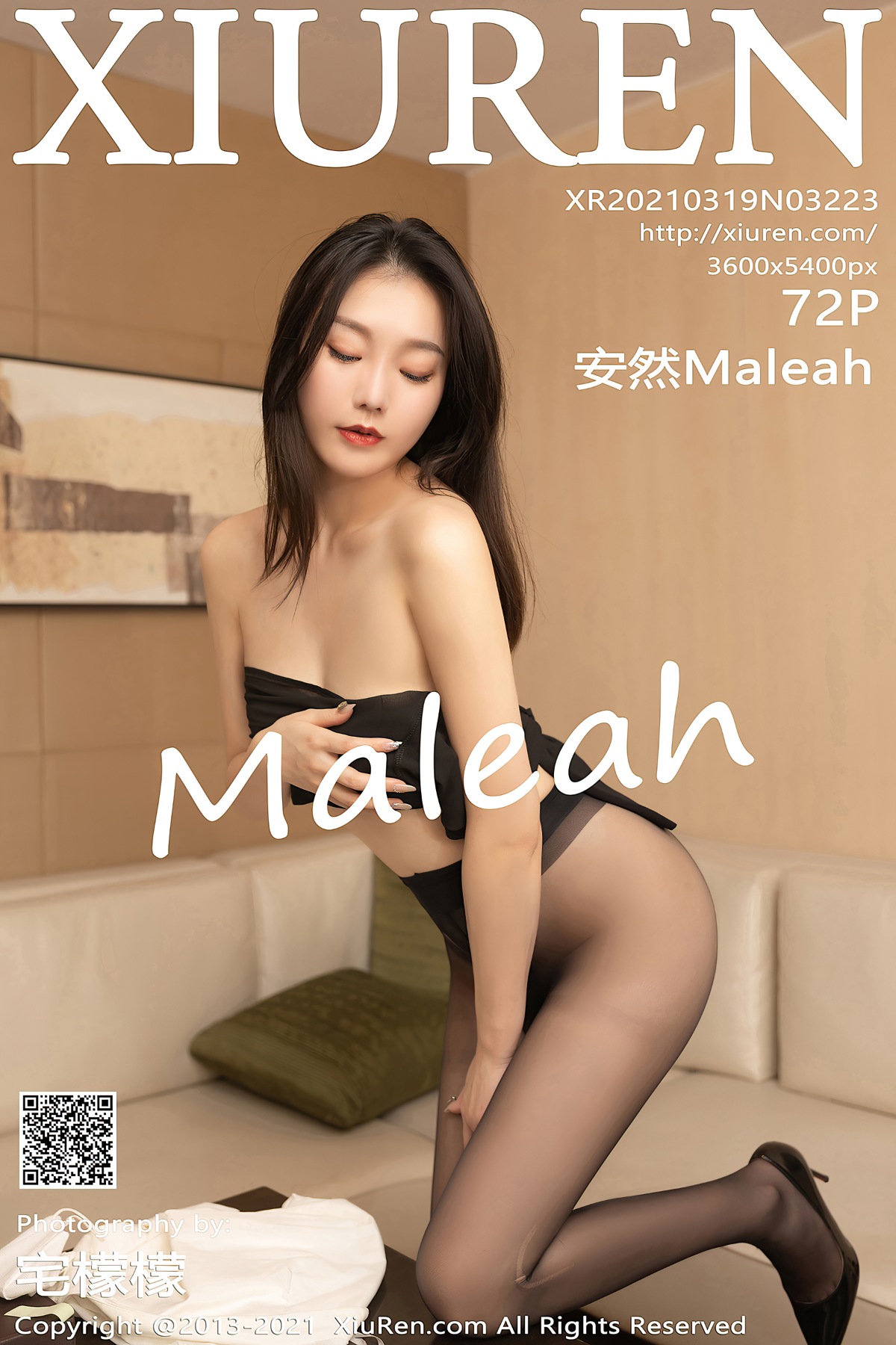 [XiuRen秀人网] No.3223 安然Maleah