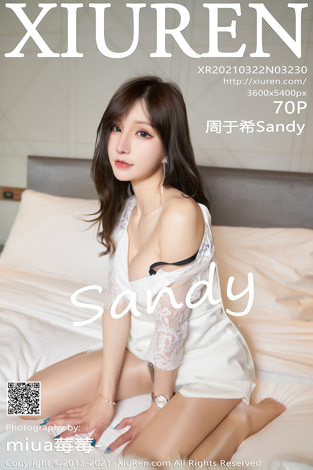 [XiuRen秀人网] No.3230 周于希Sandy