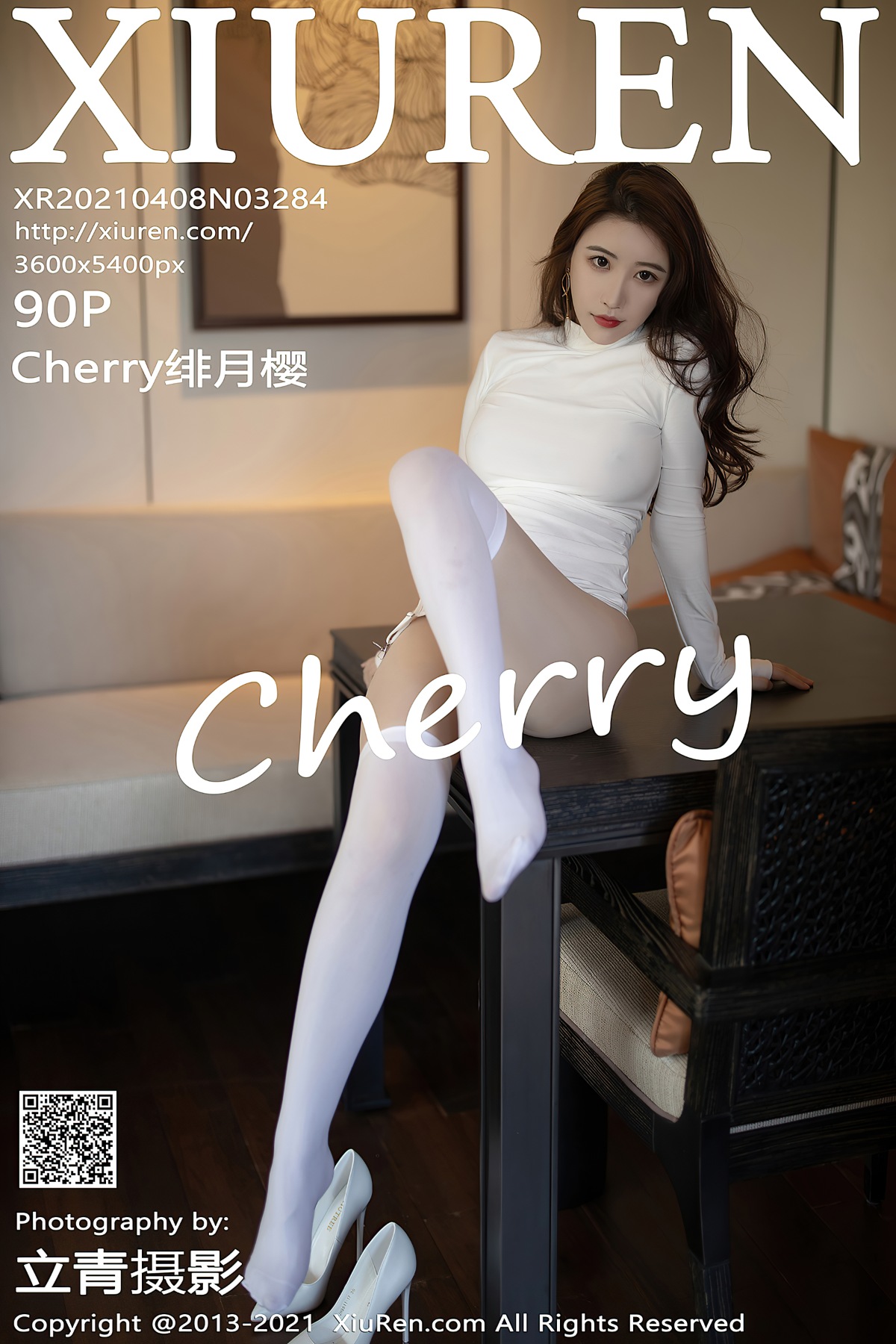 [XiuRen秀人网] No.3284 Cherry绯月樱