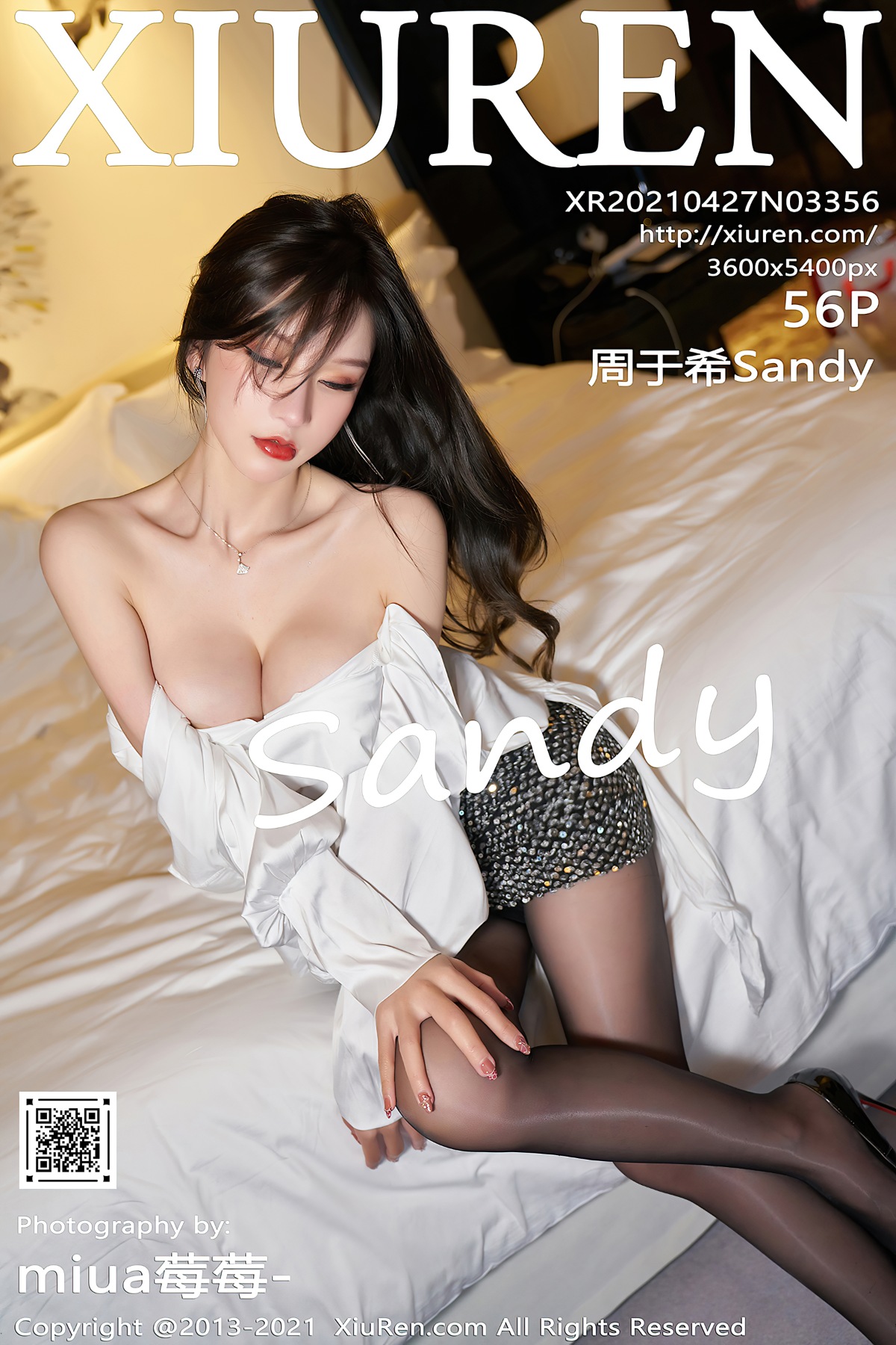 [XiuRen秀人网] No.3356 周于希Sandy