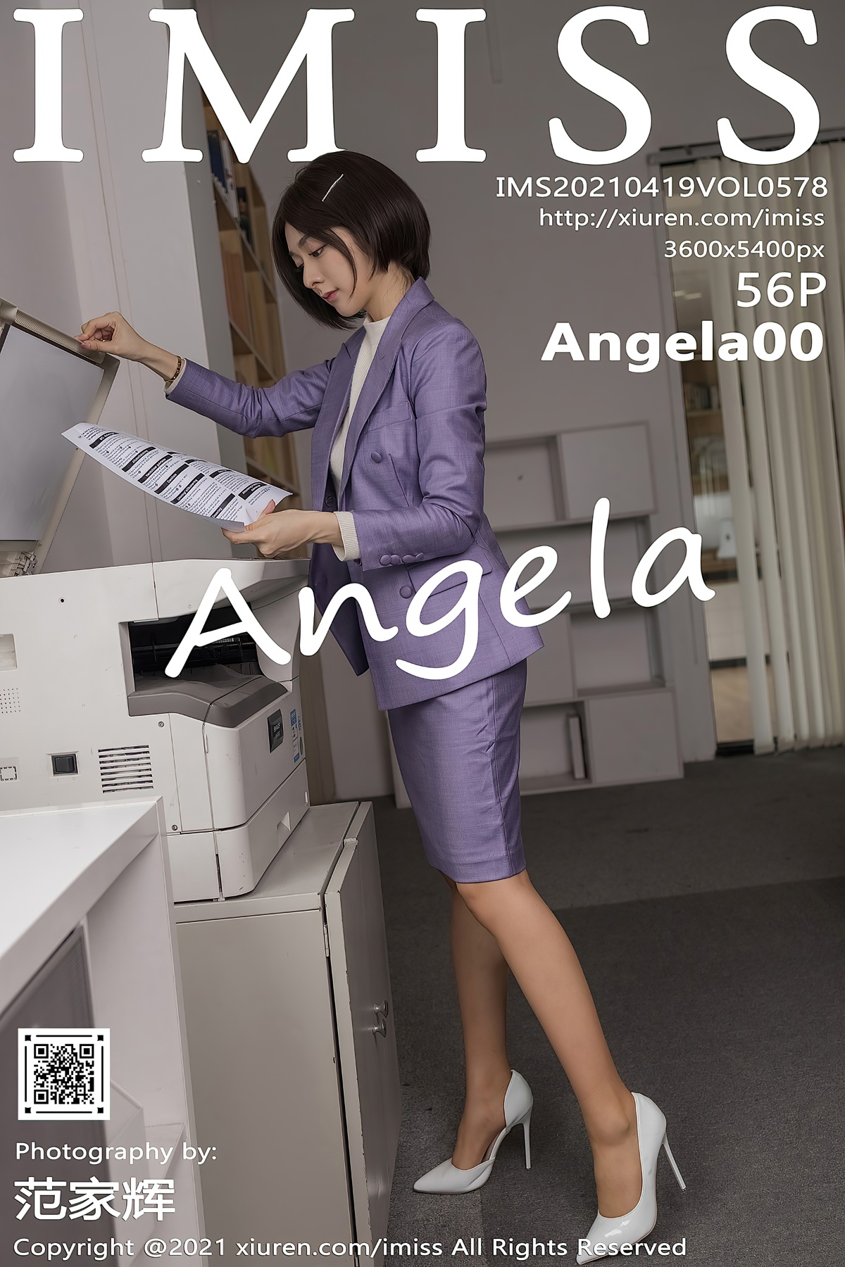 [IMISS爱蜜社] VOL.578 Angela00