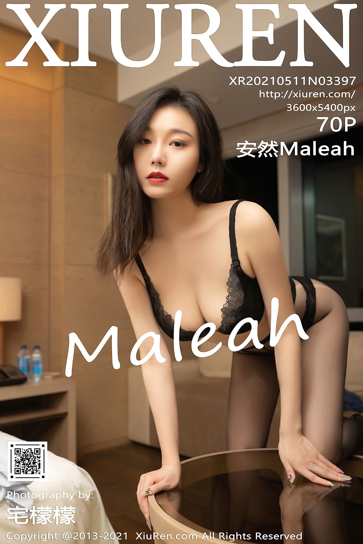 [XiuRen秀人网] No.3397 安然Maleah