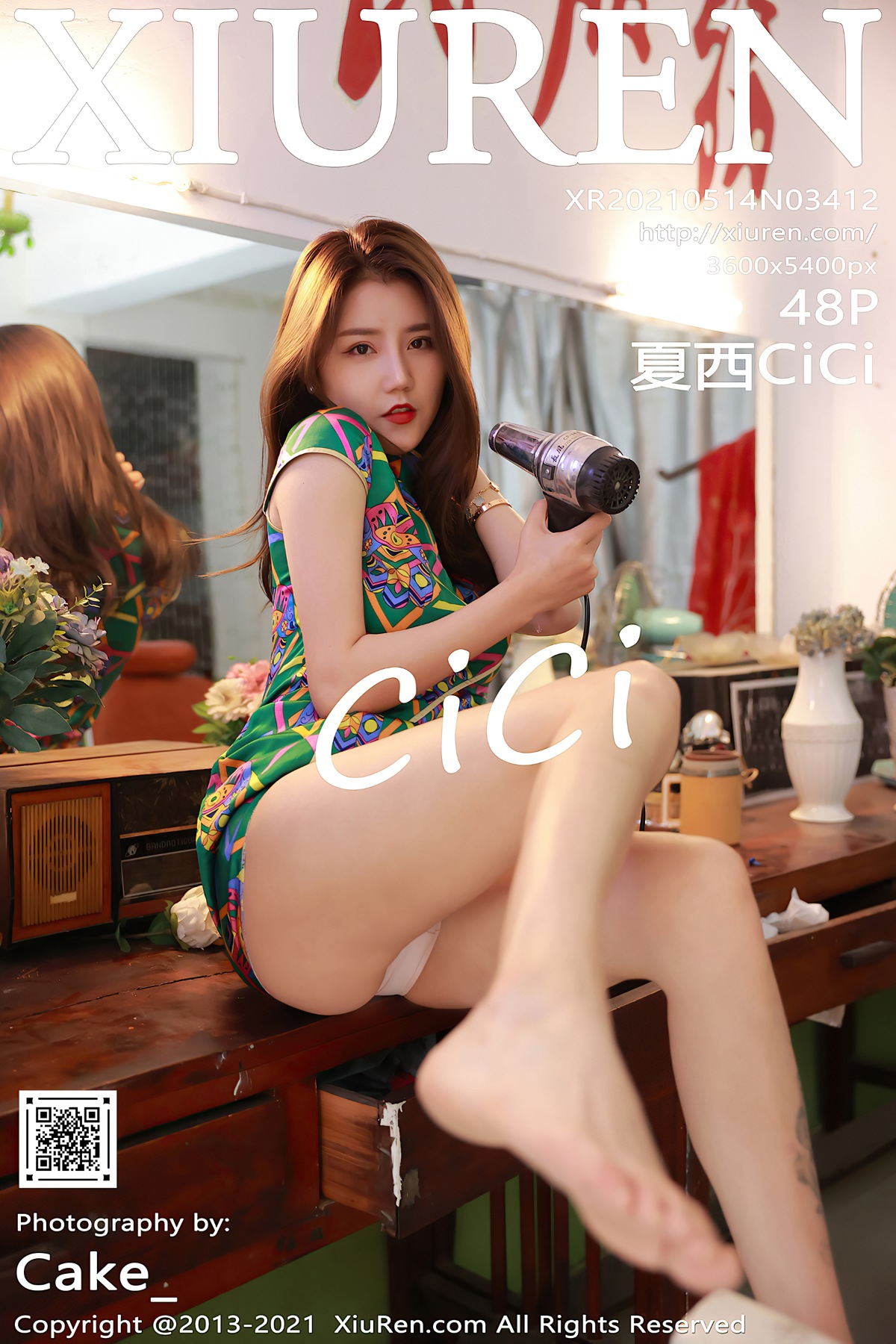 [XiuRen秀人网] No.3412 夏西CiCi