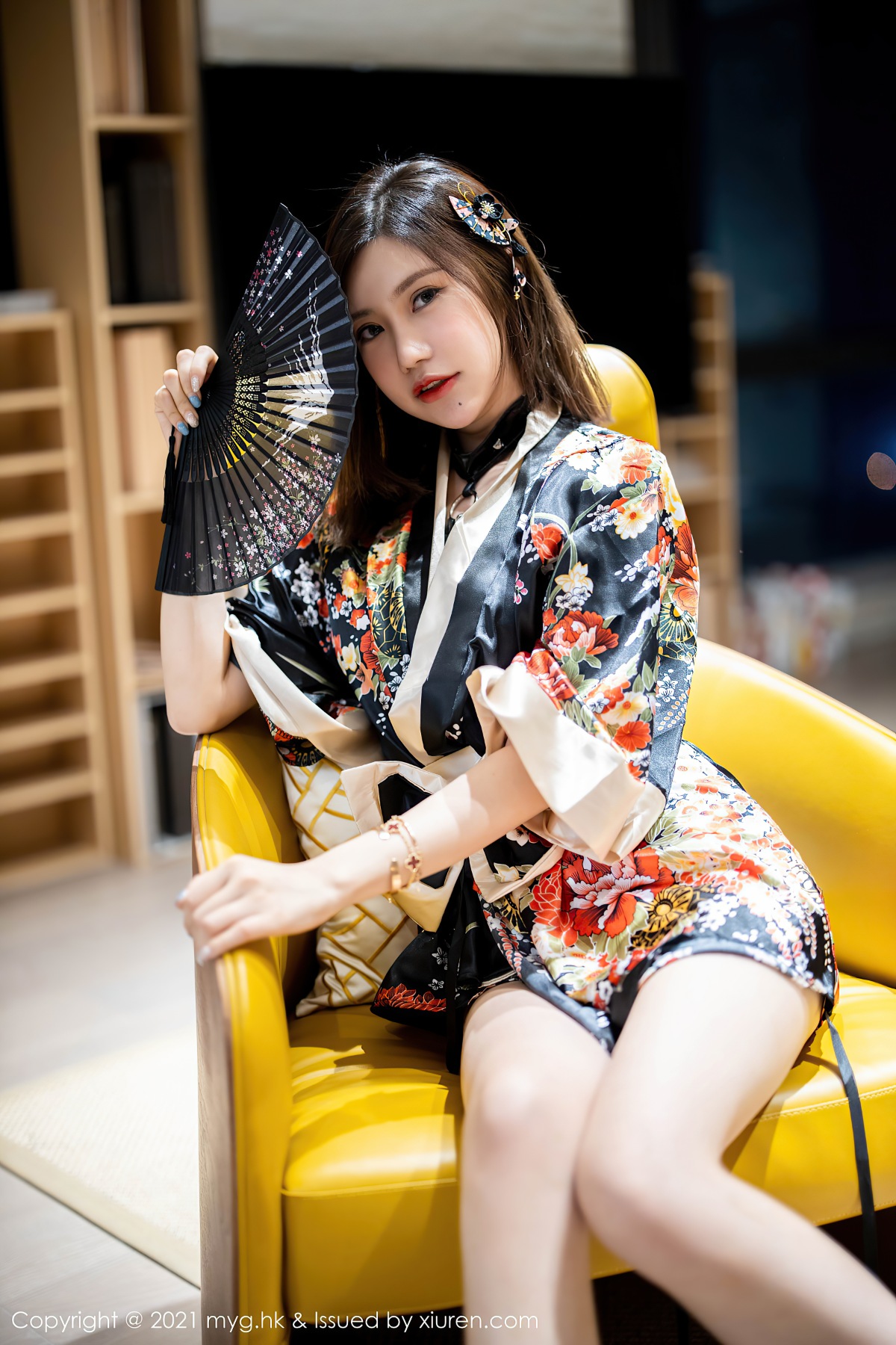 [MyGirl美媛馆] VOL.501 Carina绮里嘉