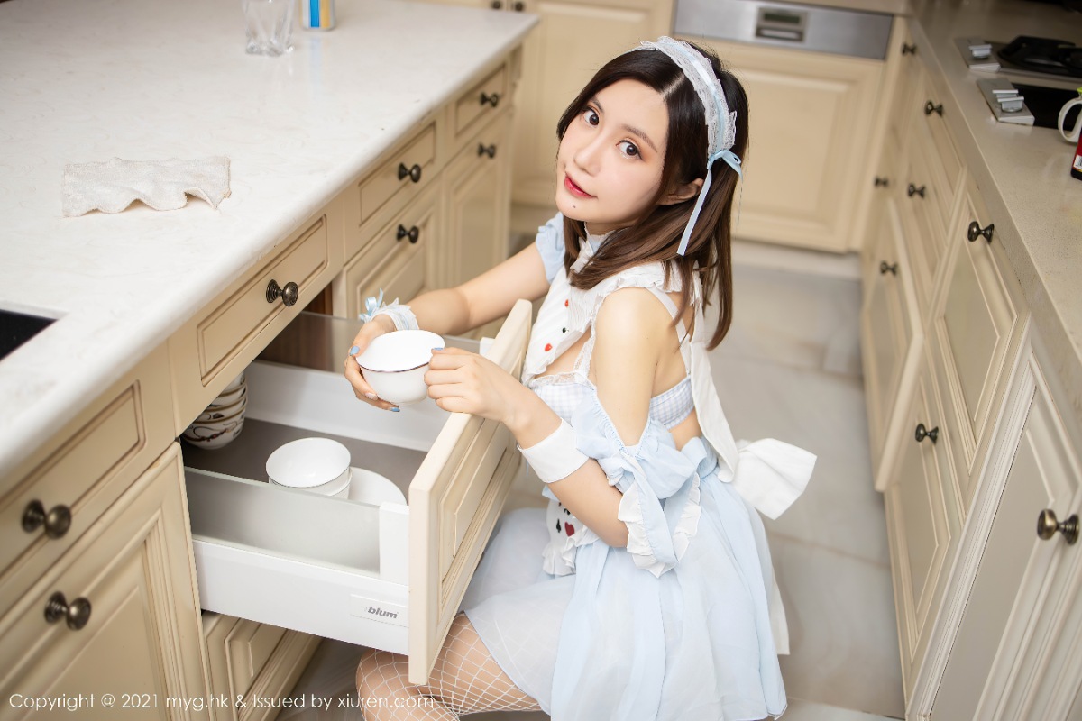 [MyGirl美媛馆] VOL.504 绮里嘉Carina