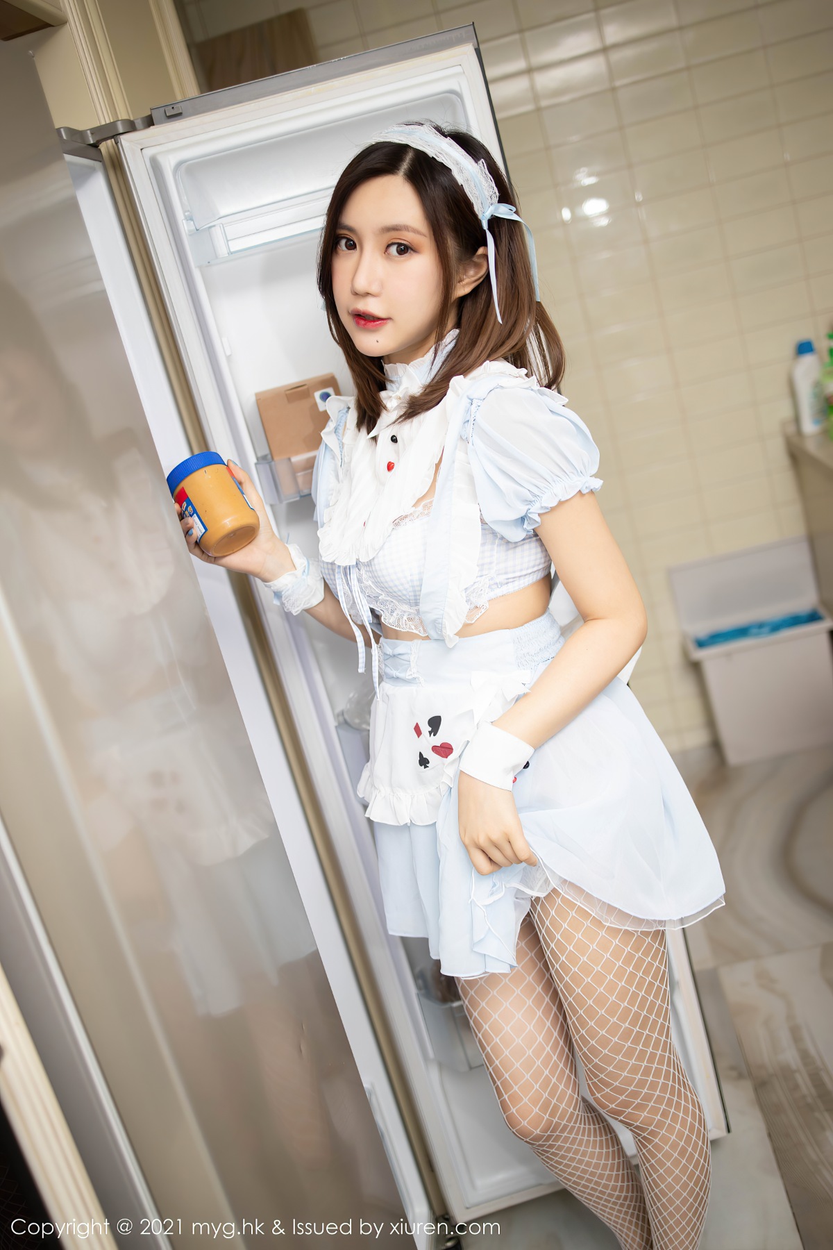 [MyGirl美媛馆] VOL.504 绮里嘉Carina