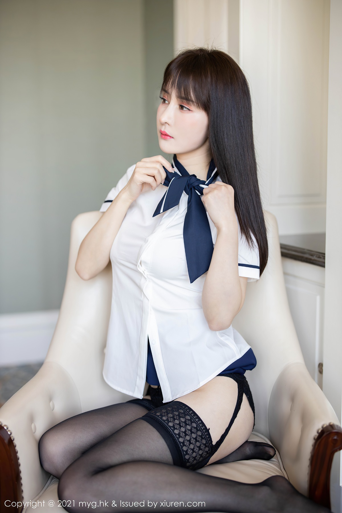 [MyGirl美媛馆] VOL.505 蔡文钰Abby