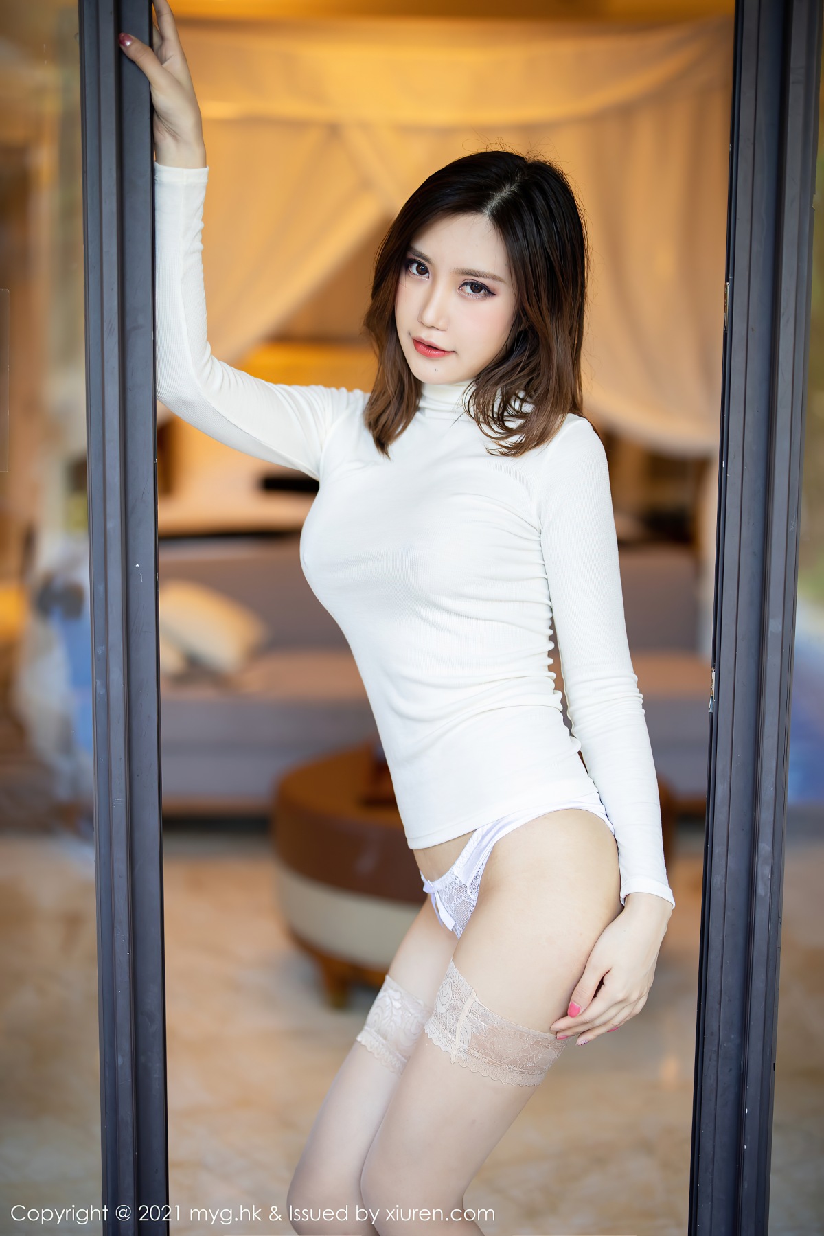 [MyGirl美媛馆] VOL.513 绮里嘉Carina