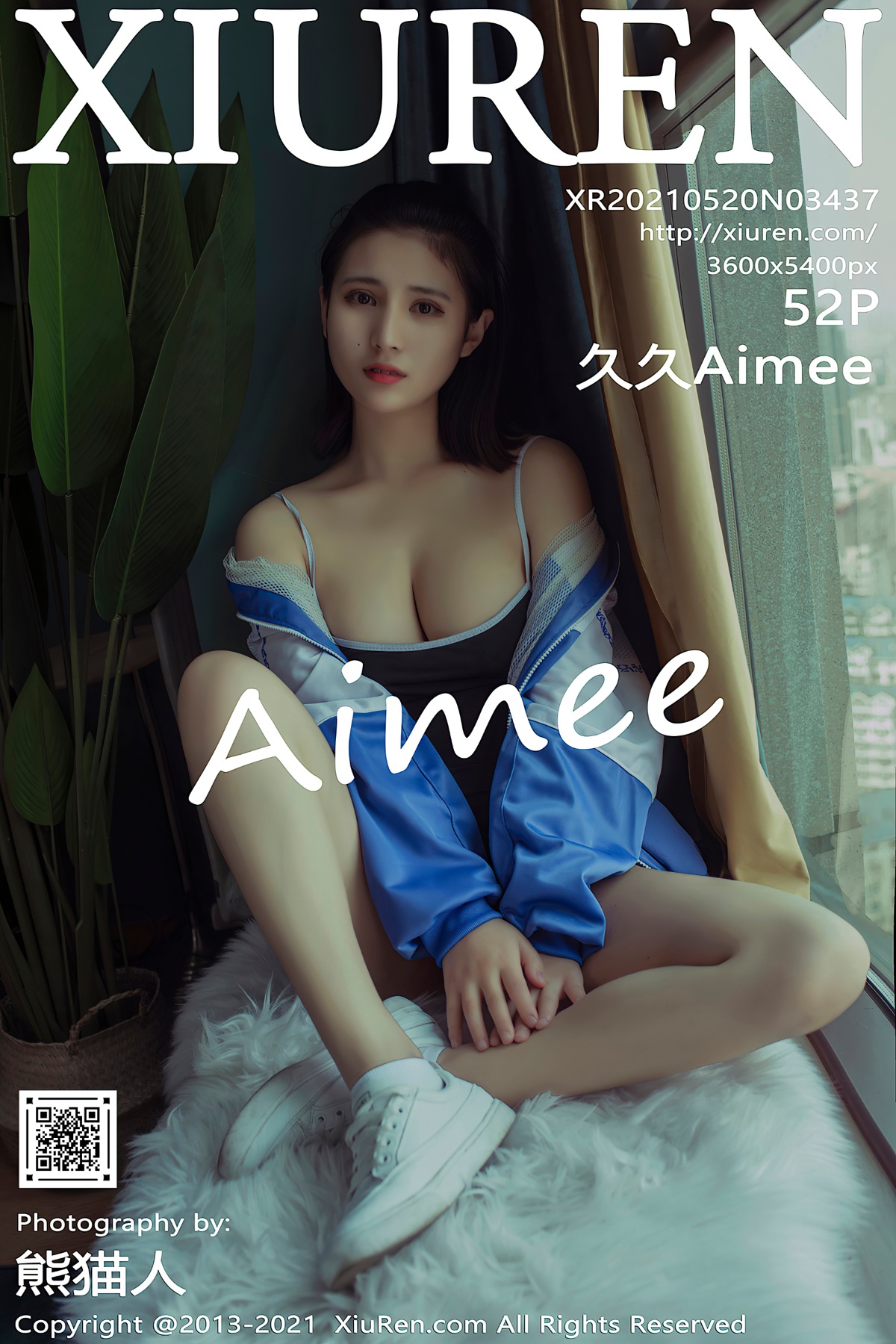 [XiuRen秀人网] No.3437 久久Aimee