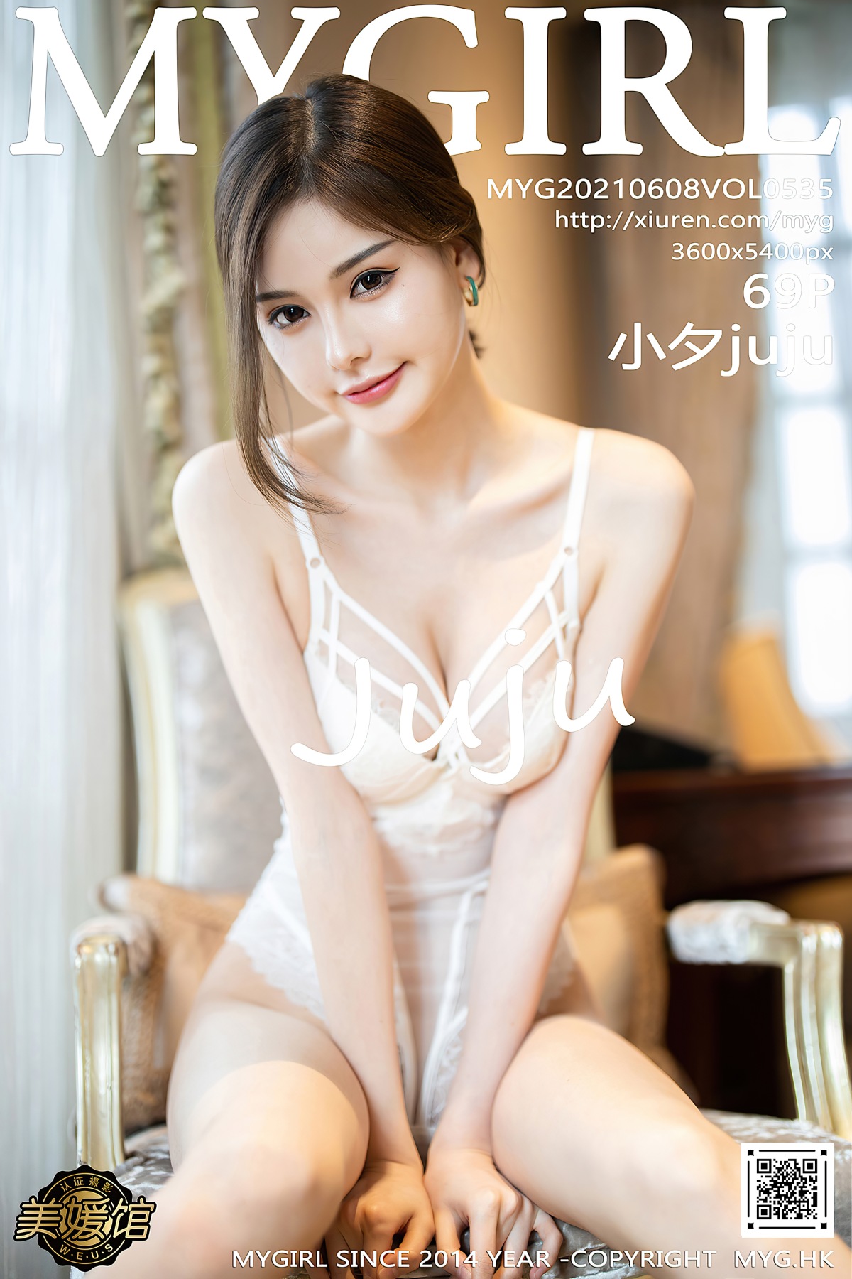 [MyGirl美媛馆] VOL.535 小夕juju