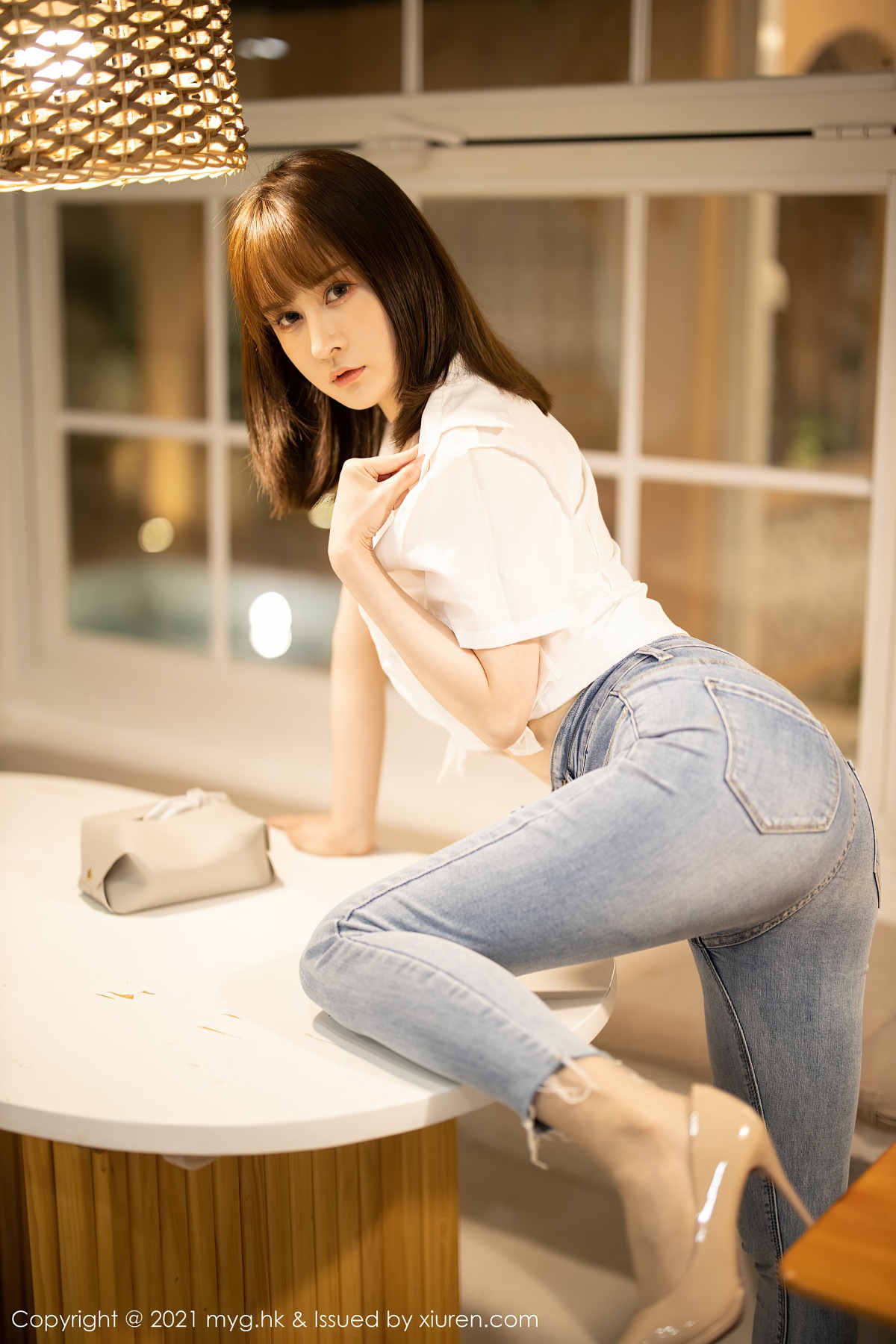 [MyGirl美媛馆] VOL.540 蔡文钰Abby