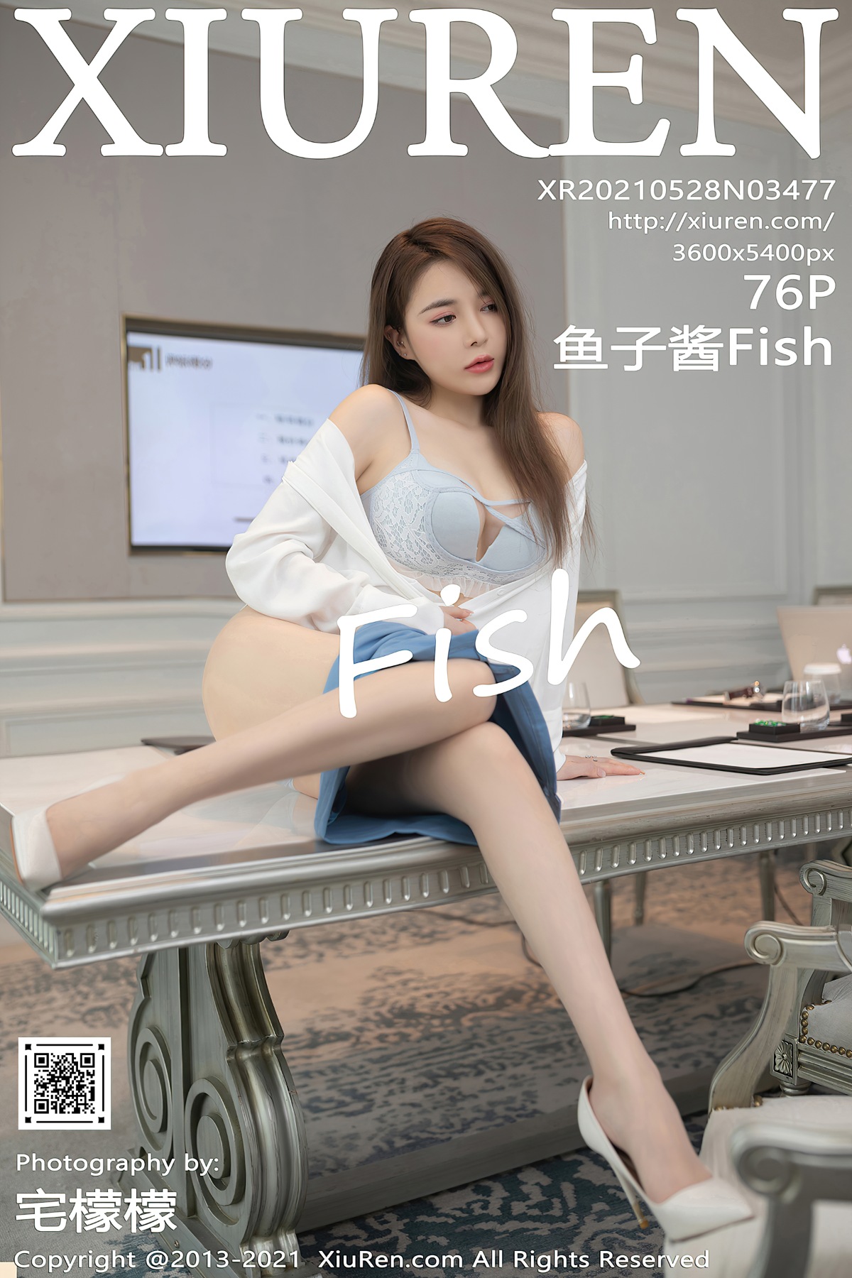 [XiuRen秀人网] No.3477 鱼子酱Fish