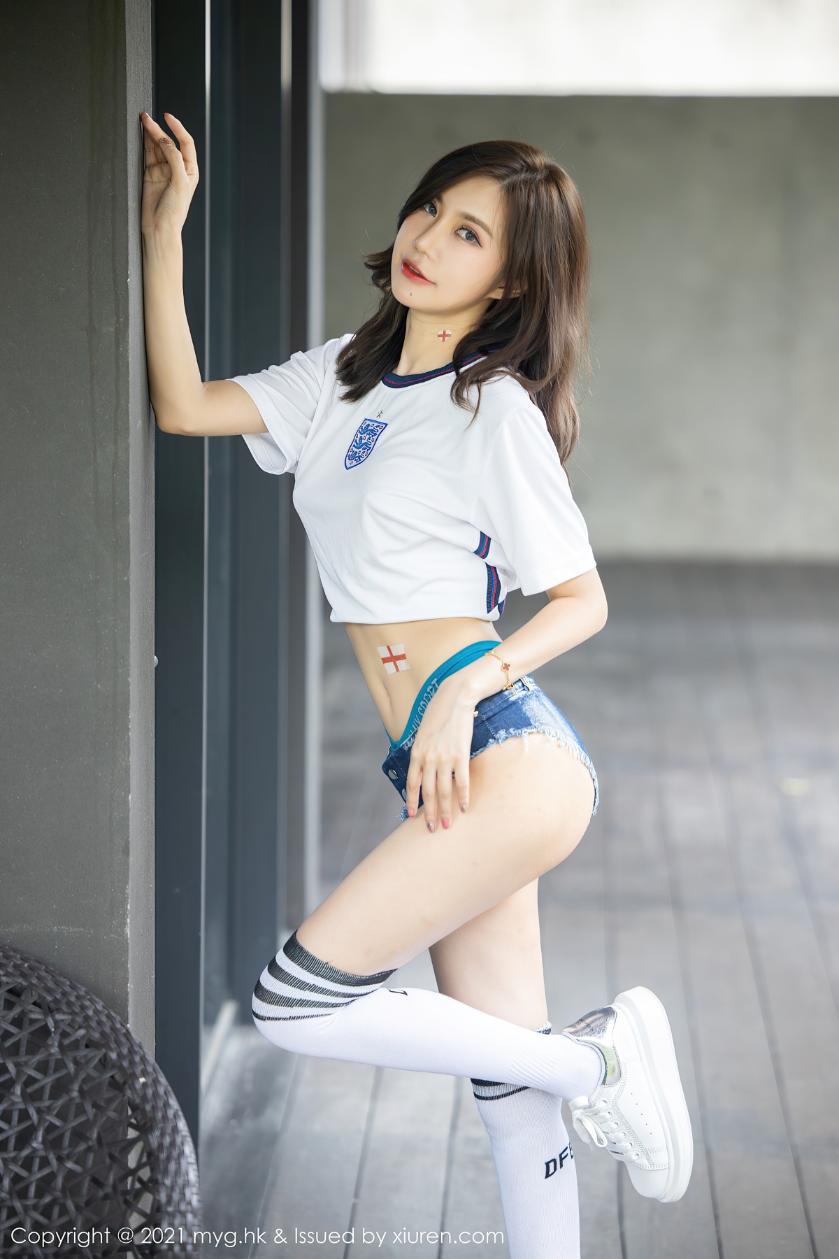 [MyGirl美媛馆] VOL.553 绮里嘉Carina