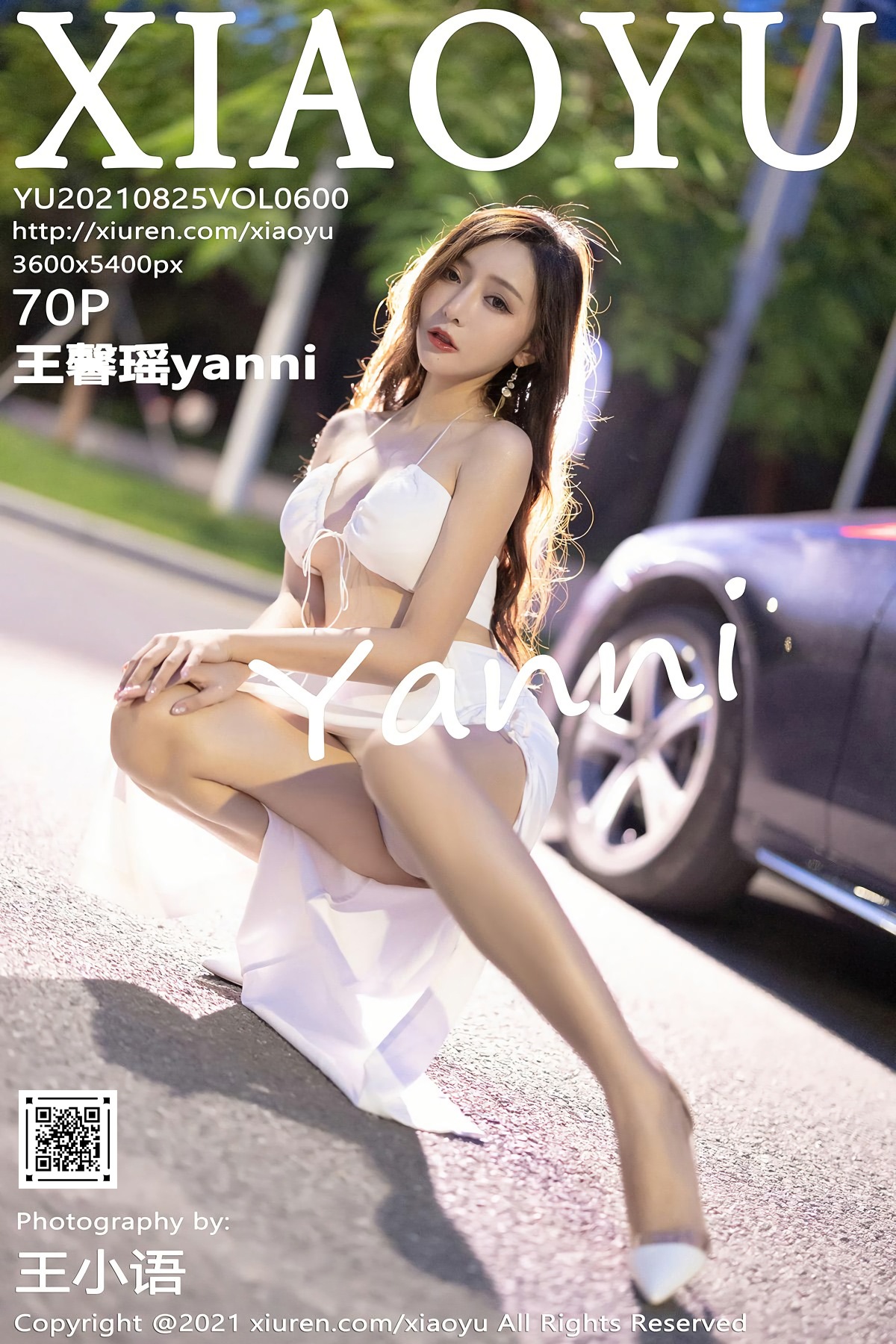 [XIAOYU语画界] VOL.600 王馨瑶yanni