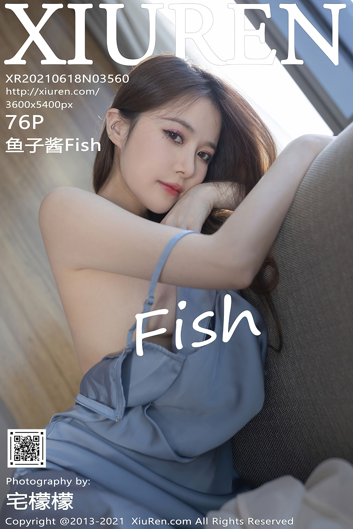 [Xiuren秀人网] 2021.06.18 NO.3560 鱼子酱Fish