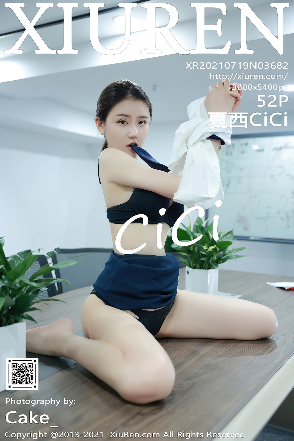 [Xiuren秀人网] 2021.07.19 NO.3682 夏西CiCi