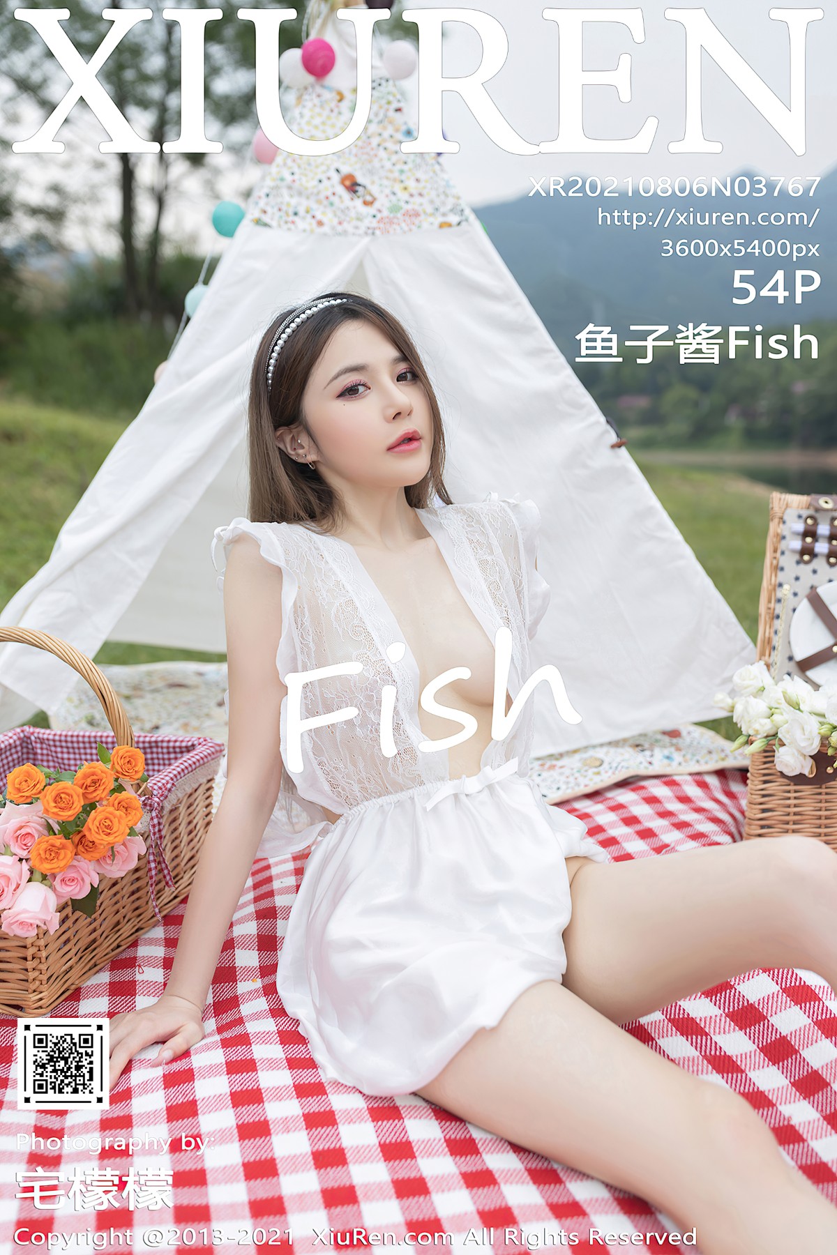 [Xiuren秀人网] 2021.08.06 NO.3767 鱼子酱Fish