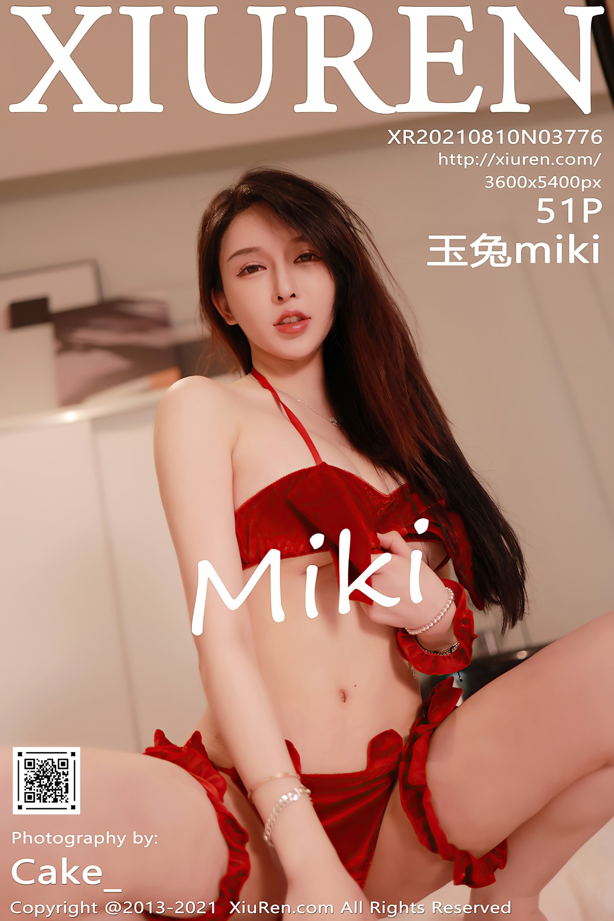 [Xiuren秀人网] 2021.08.10 NO.3776 玉兔miki