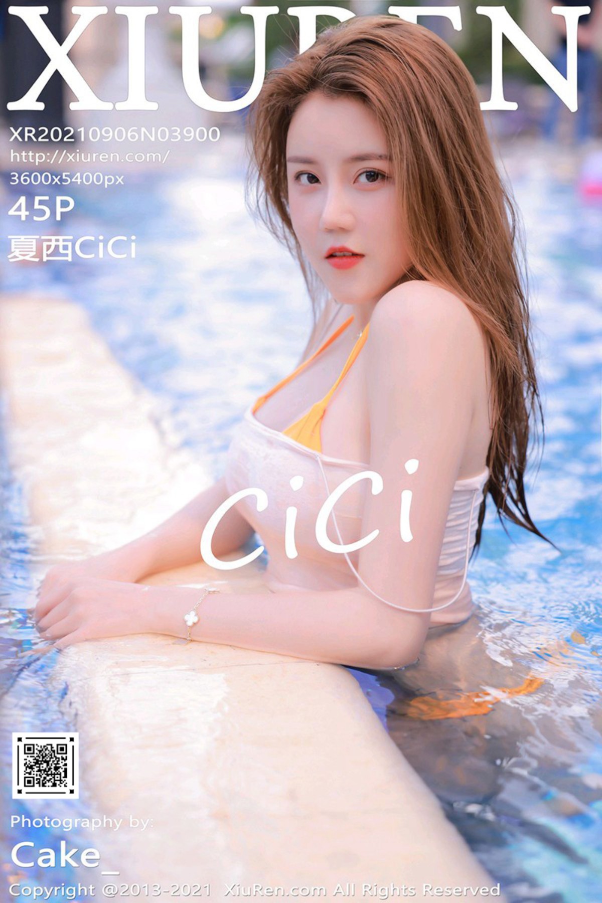 [Xiuren秀人网] 2021.09.06 NO.3900 夏西CiCi