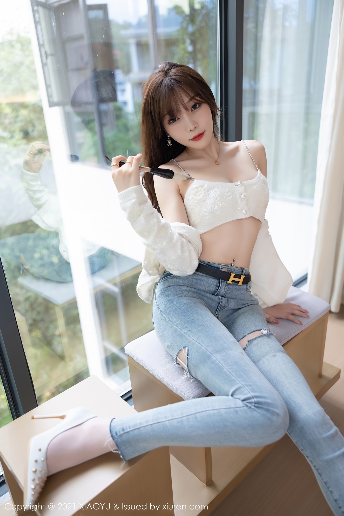 [XIAOYU语画界] 2021.10.08 Vol.627 芝芝Booty