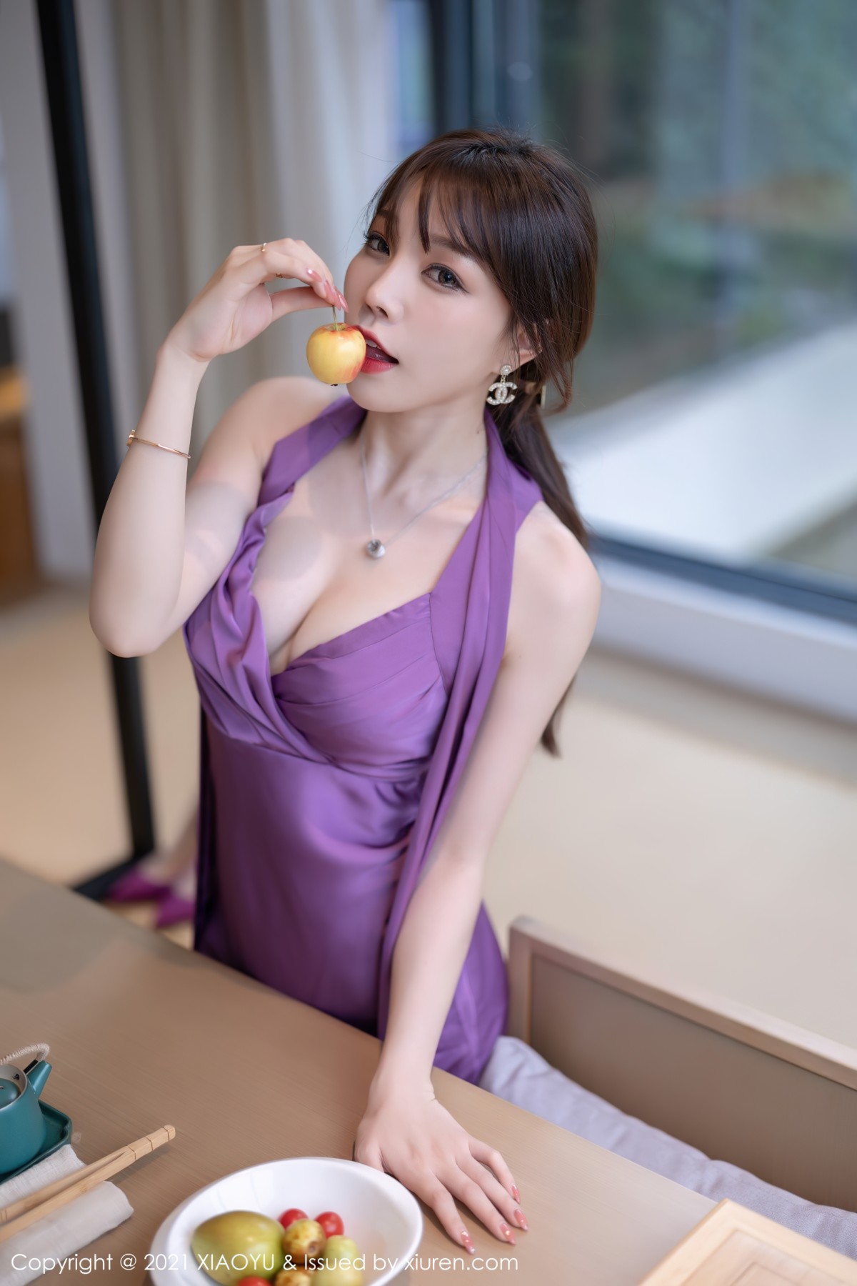 [XIAOYU语画界] 2021.10.18 Vol.634 芝芝Booty