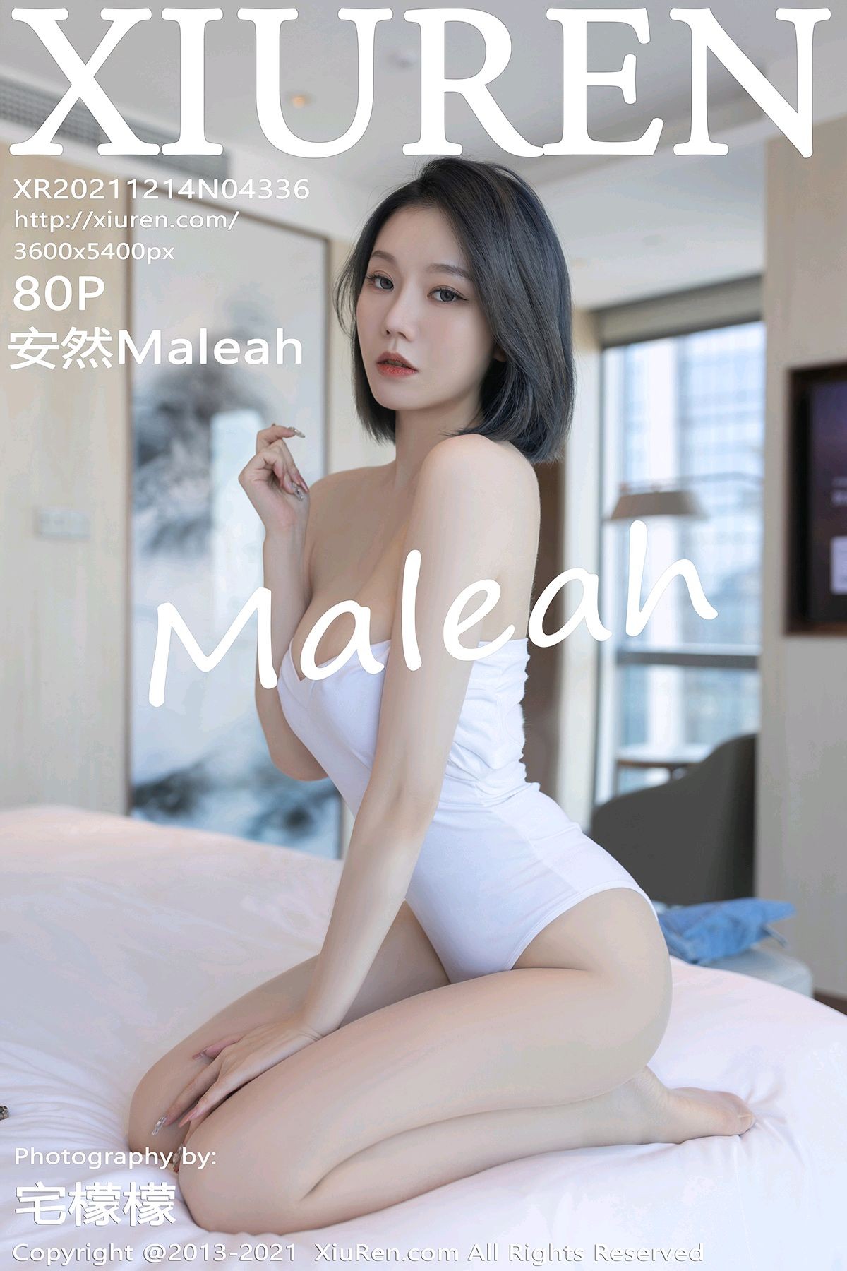 [Xiuren秀人网] 2021.12.14 NO.4336 安然Maleah