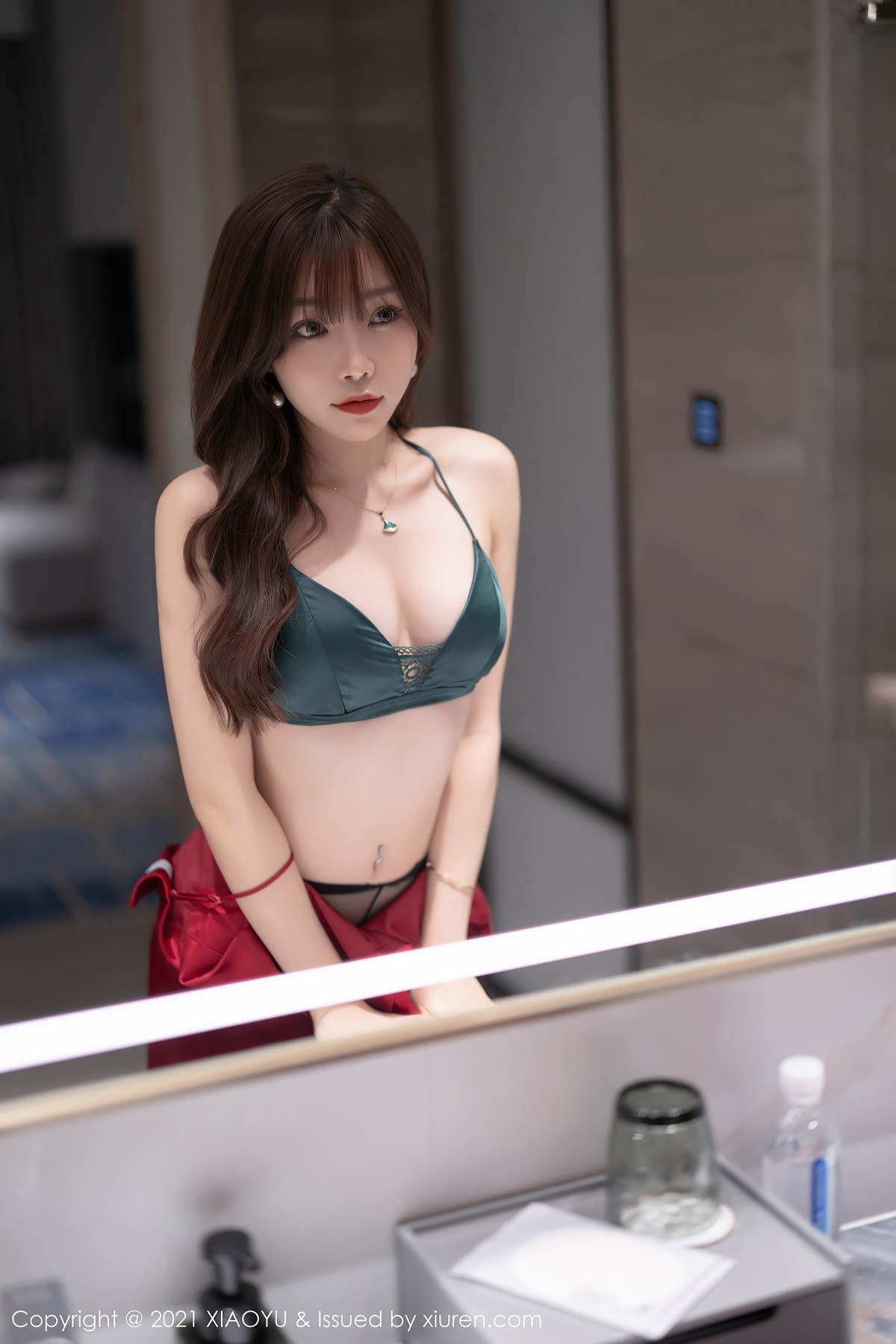 [XIAOYU语画界] 2021.11.15 VOL.654 芝芝Booty