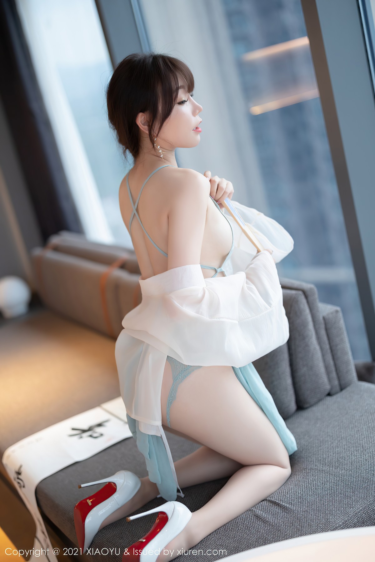 [XIAOYU语画界] 2021.12.20 VOL.679 芝芝Booty