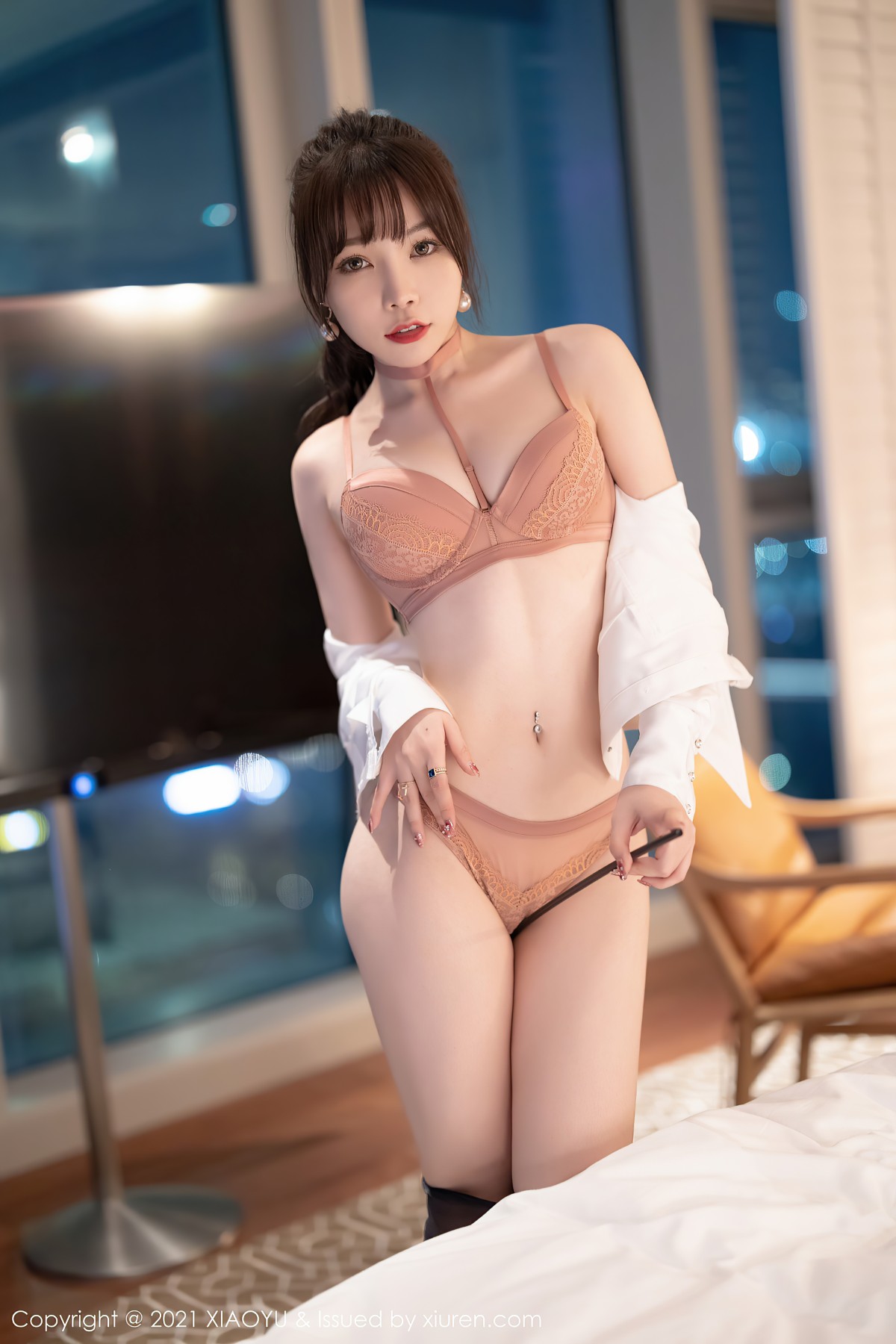 [XIAOYU语画界] 2021.12.27 VOL.684 芝芝Booty