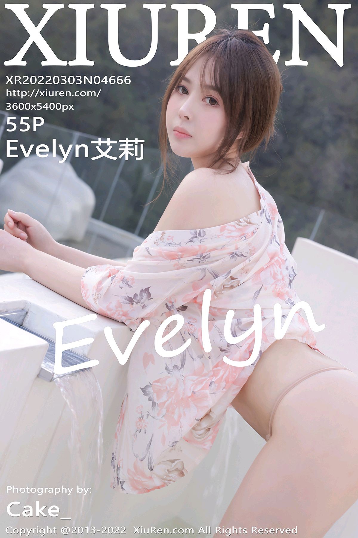 [Xiuren秀人网] 2022.03.03 NO.4666 Evelyn艾莉