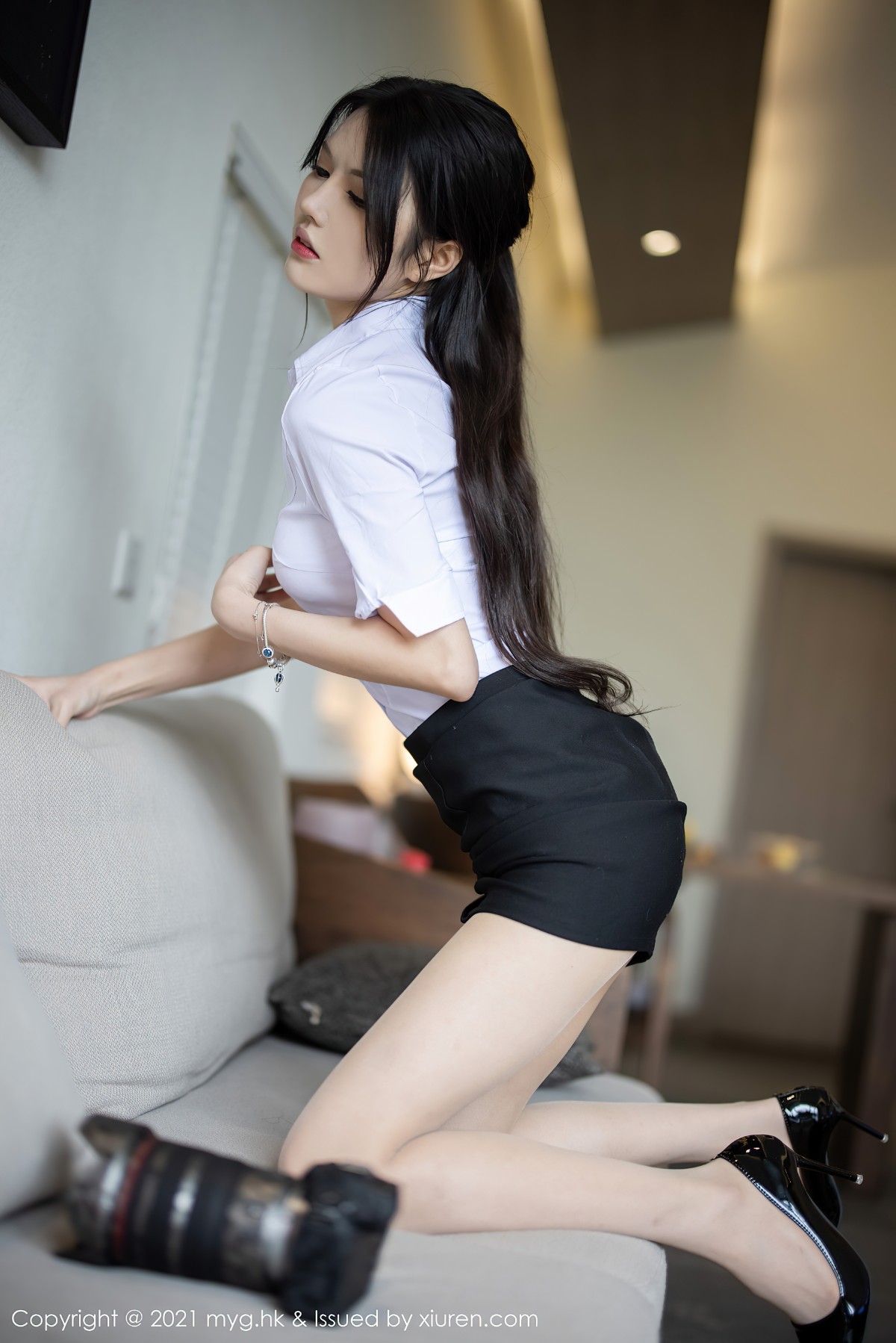 [MyGirl美媛馆] 2021.08.12 VOL.572 媛媛酱belle