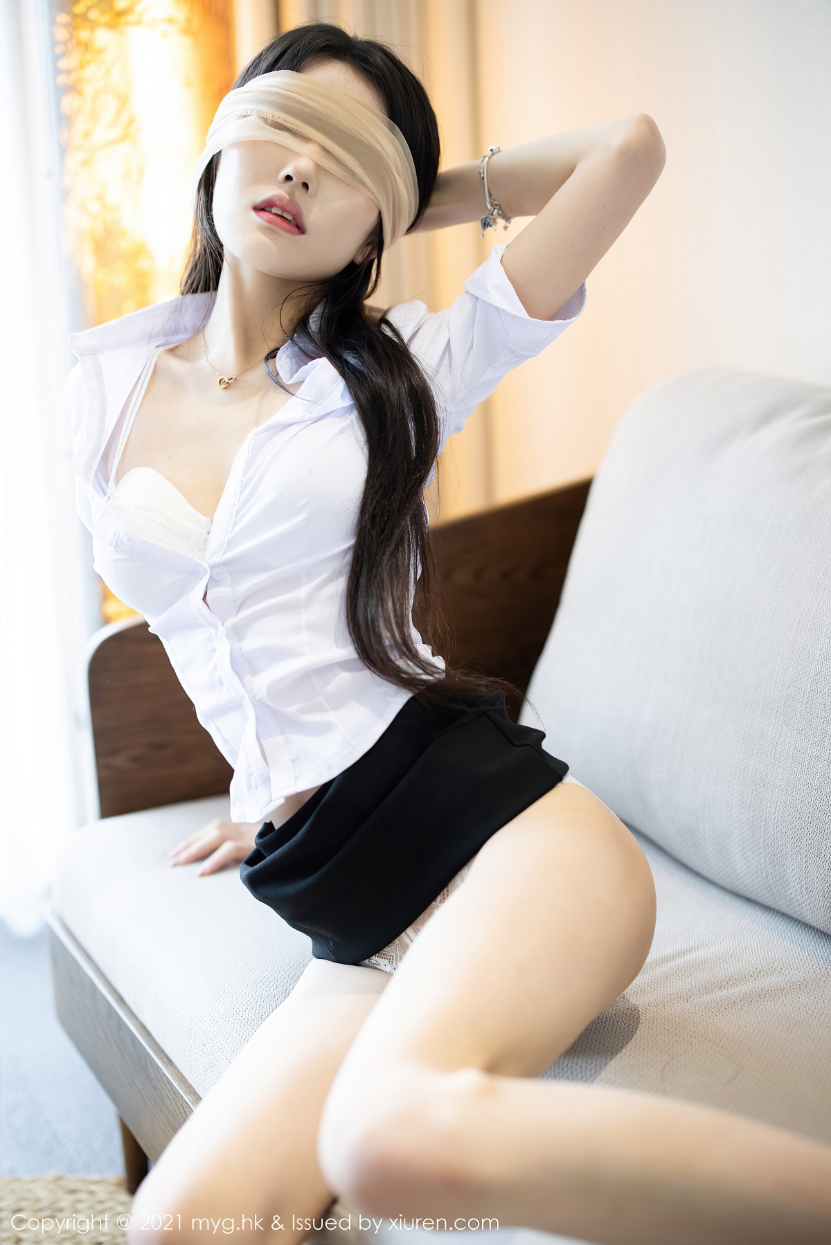 [MyGirl美媛馆] 2021.08.12 VOL.572 媛媛酱belle