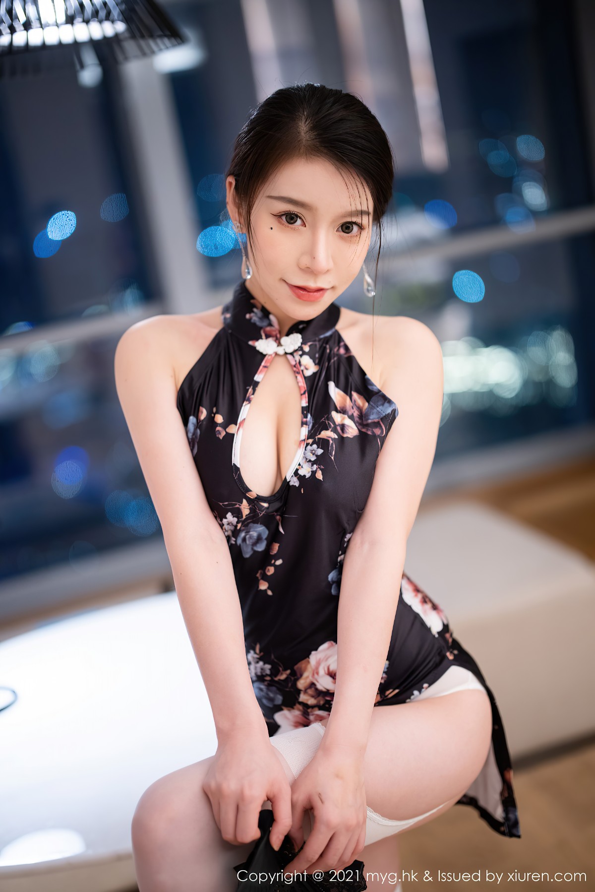 [MyGirl美媛馆] 2021.08.24 VOL.580 vetiver嘉宝贝儿