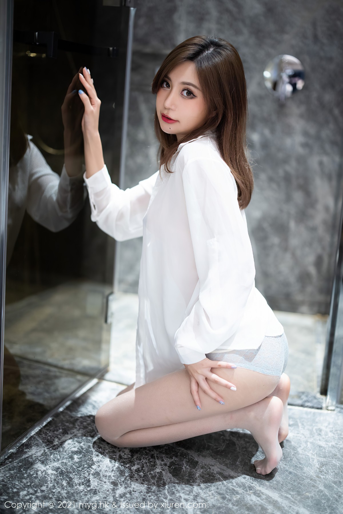 [MyGirl美媛馆] 2021.08.27 VOL.583 绮里嘉Carina