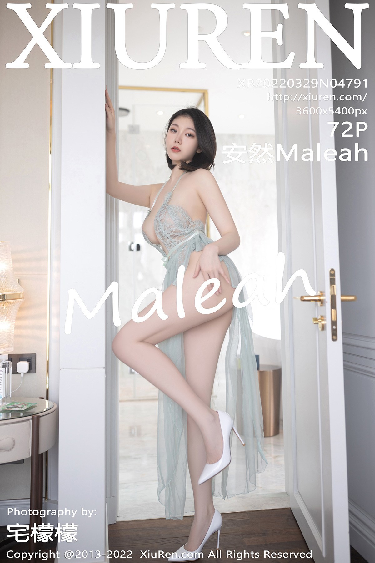 [Xiuren秀人网] 2022.03.29 NO.4791 安然Maleah