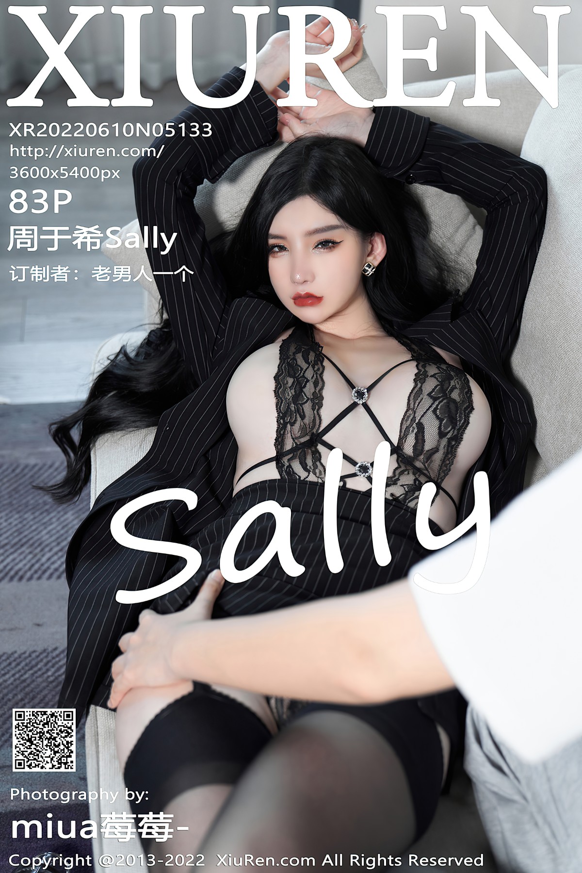 [Xiuren秀人网] 2022.06.10 NO.5133 周于希Sally黑丝美腿