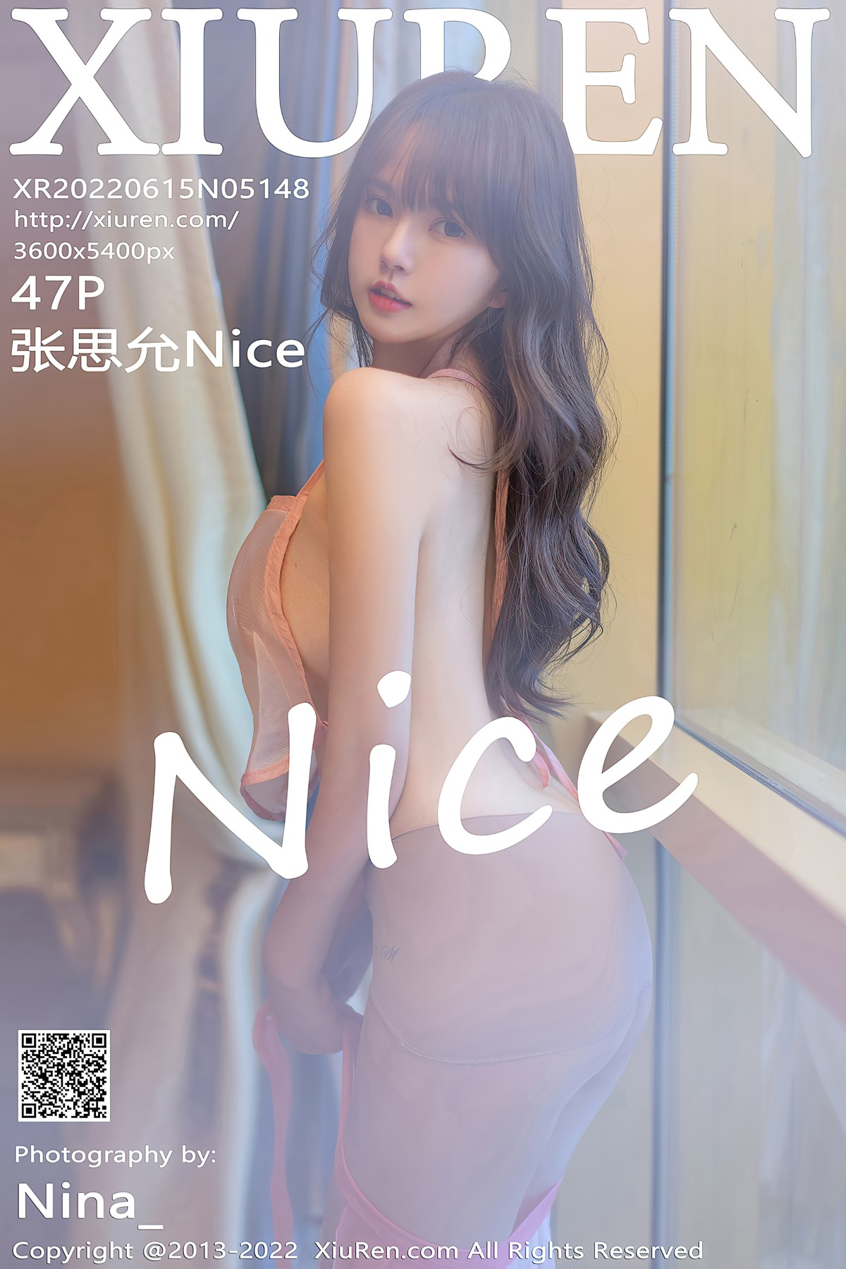 [Xiuren秀人网] 2022.06.15 NO.5148 张思允Nice 古装美臀