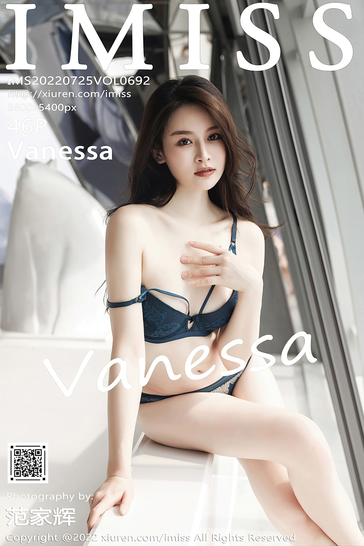 [IMISS爱蜜社] 2022.07.25 VOL.692 Vanessa