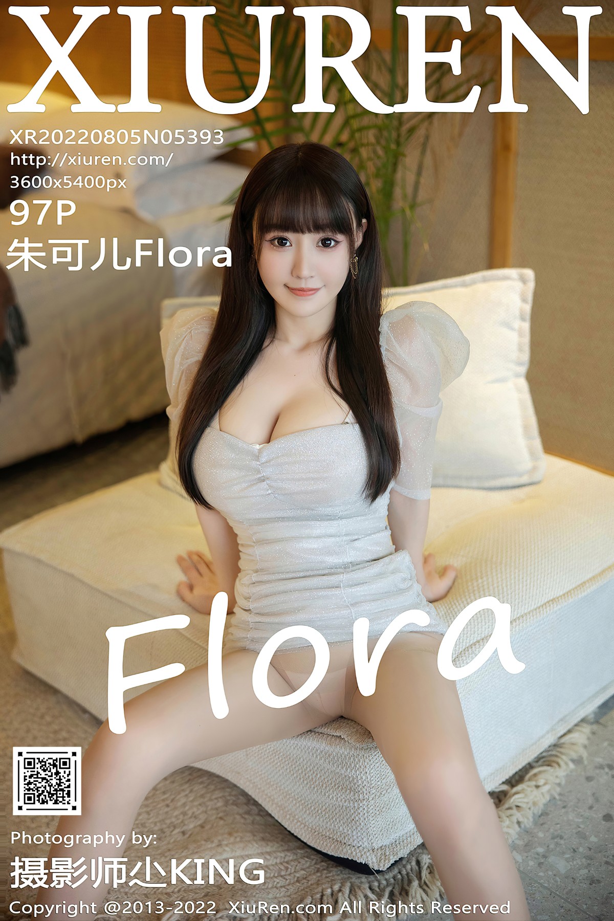 [Xiuren秀人网] 2022.08.05 NO.5393 朱可儿Flora