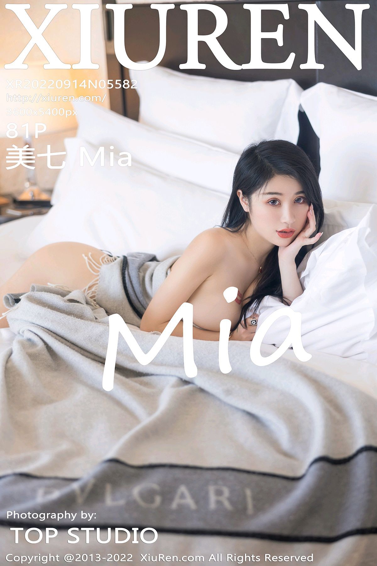 [Xiuren秀人网] 2022.09.14 NO.5582 美七Mia