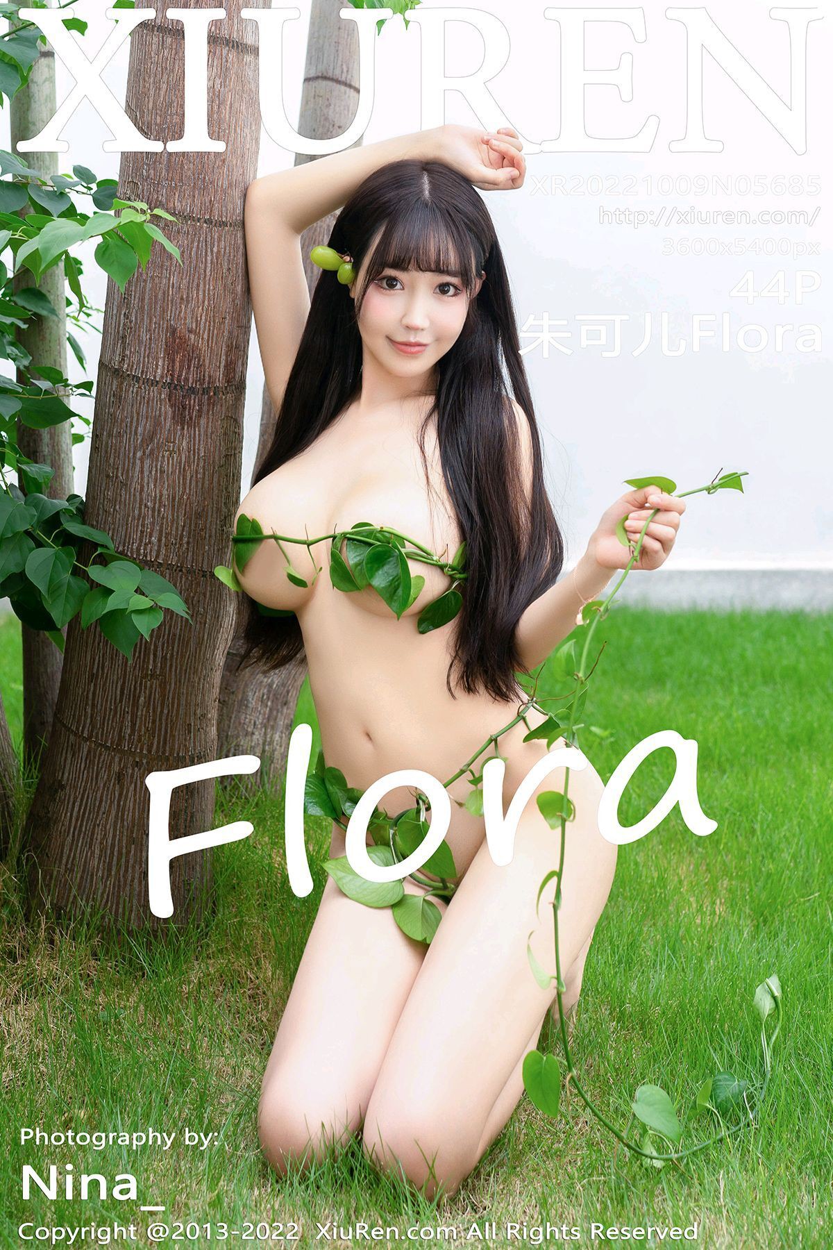 [Xiuren秀人网] 2022.10.09 NO.5685 朱可儿Flora