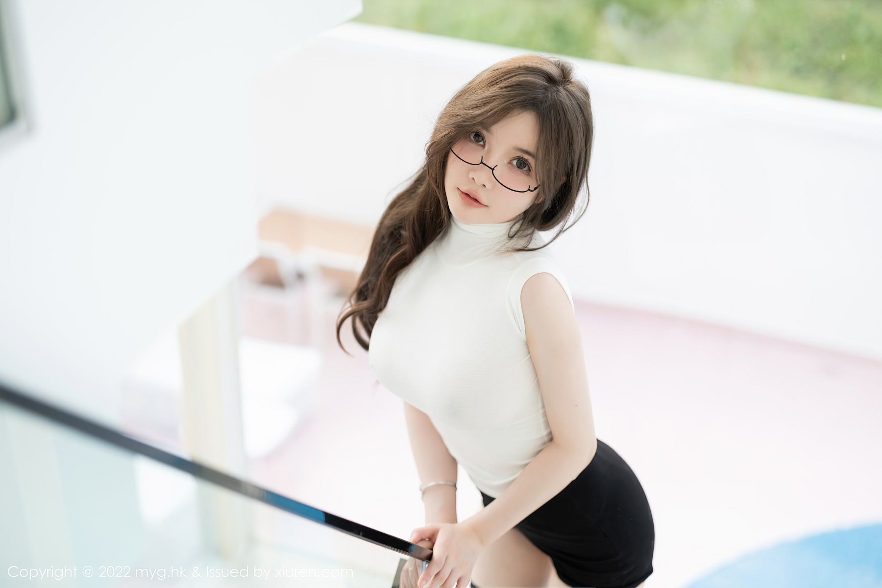 [MyGirl美媛馆] 2022.10.21 VOL.643 糯美子MINIbabe