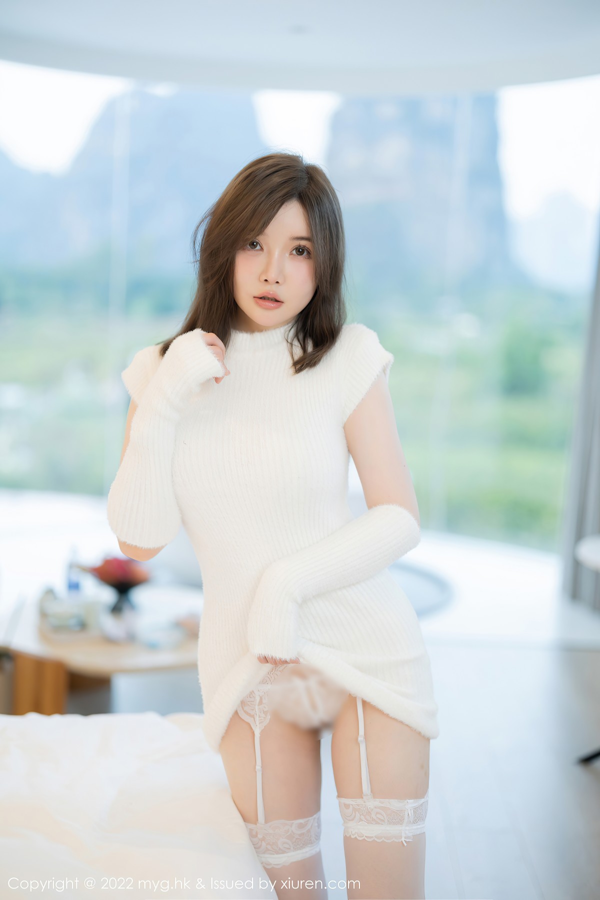 [MyGirl美媛馆] 2022.10.28 VOL.644 糯美子MINIbabe