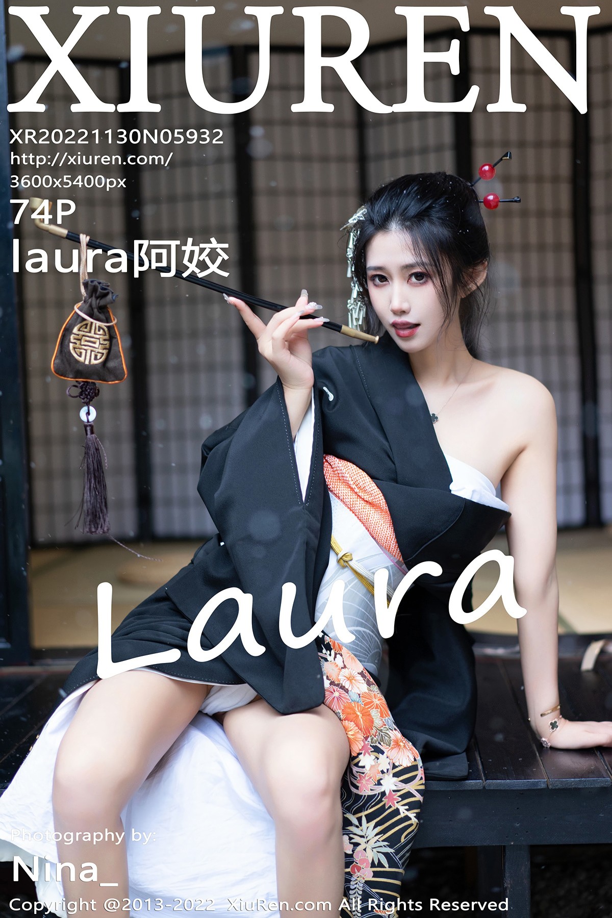 [Xiuren秀人网] 2022.11.30 NO.5932 laura阿姣