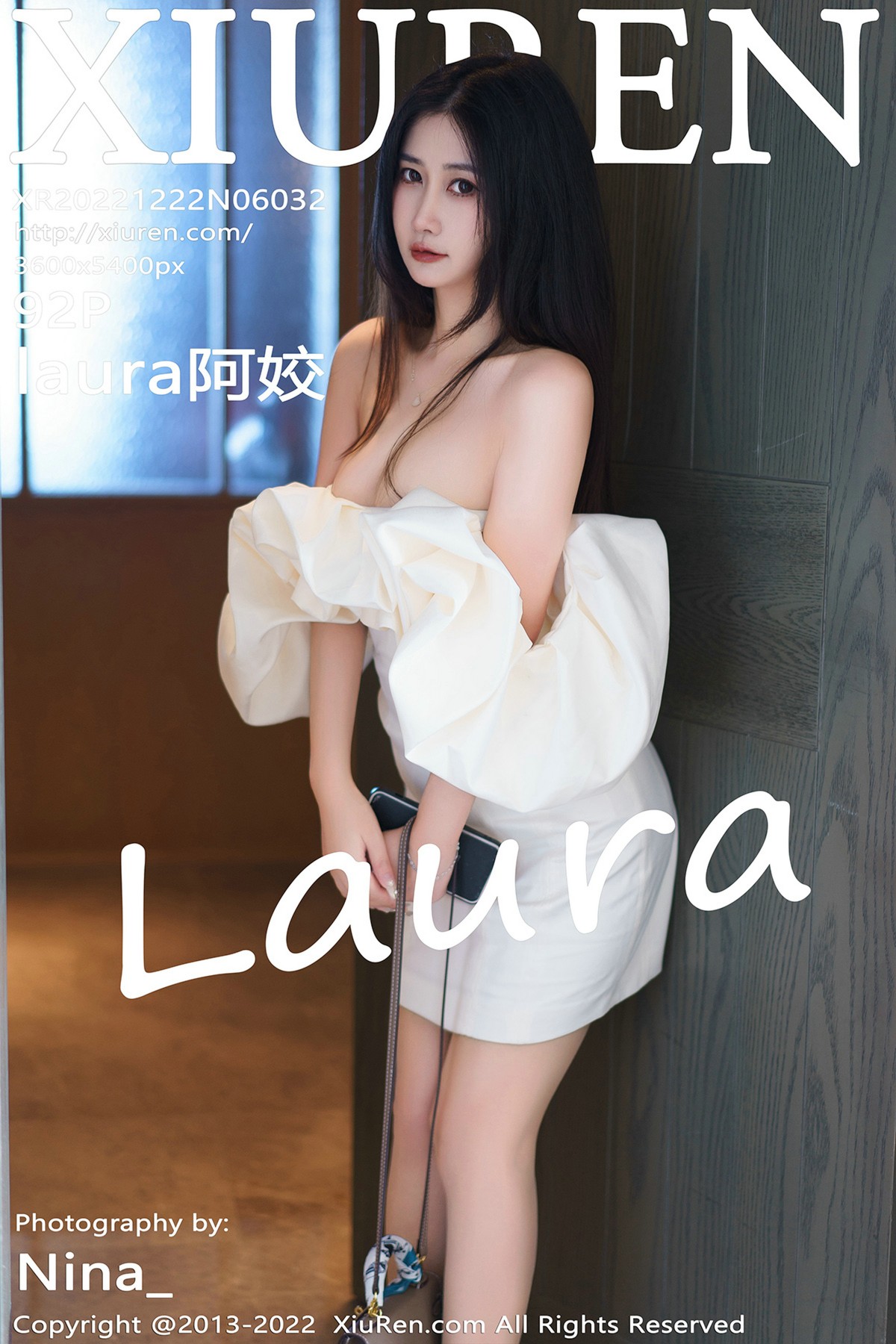 [Xiuren秀人网] 2022.12.22 NO.6032 laura阿姣