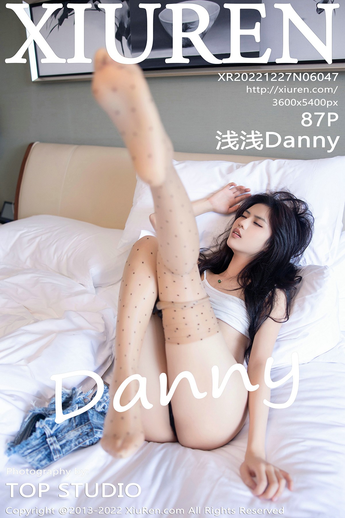 [Xiuren秀人网] 2022.12.27 NO.6047 浅浅Danny